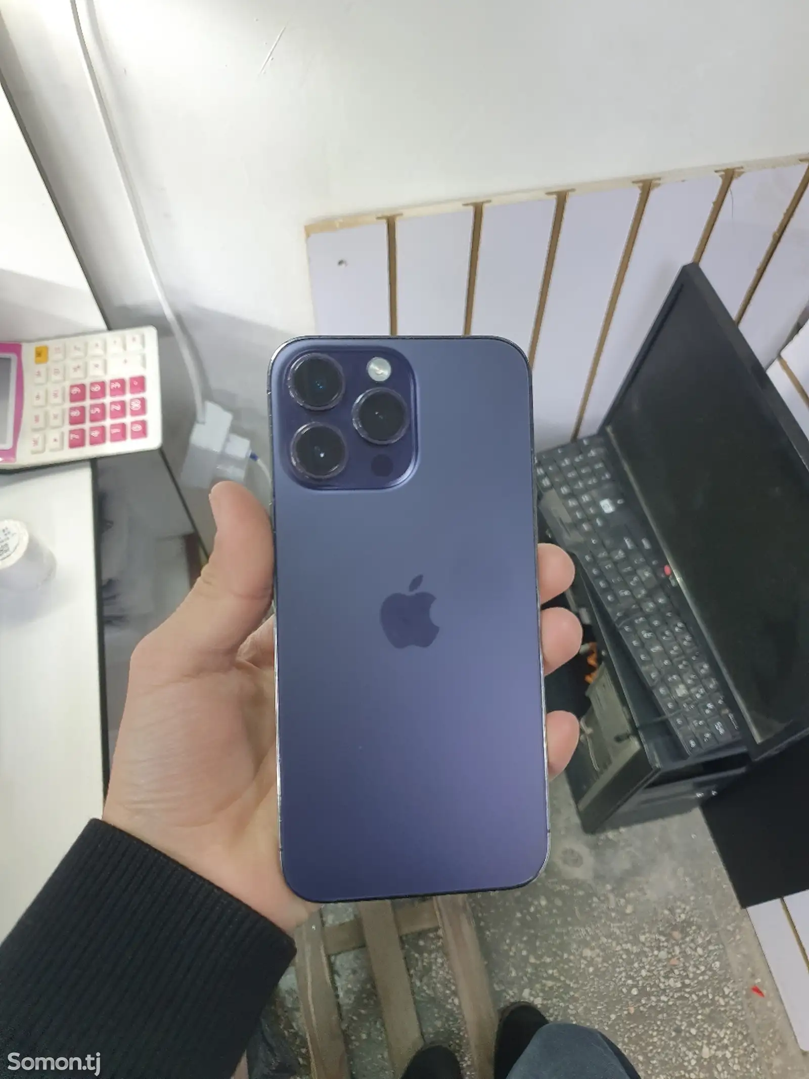 Apple iPhone 14 Pro Max, 256 gb, Deep Purple-1