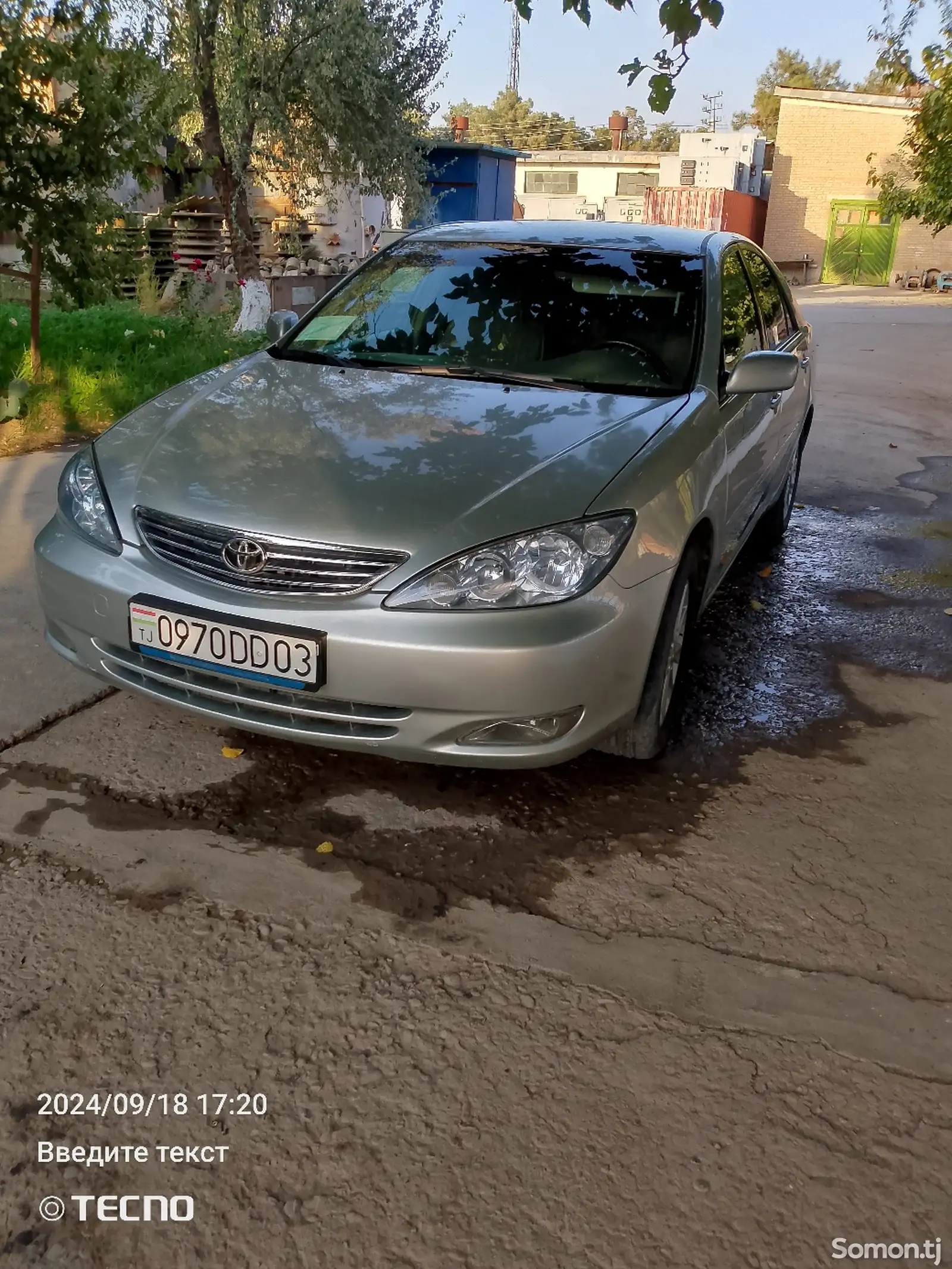 Toyota Camry, 2005-7