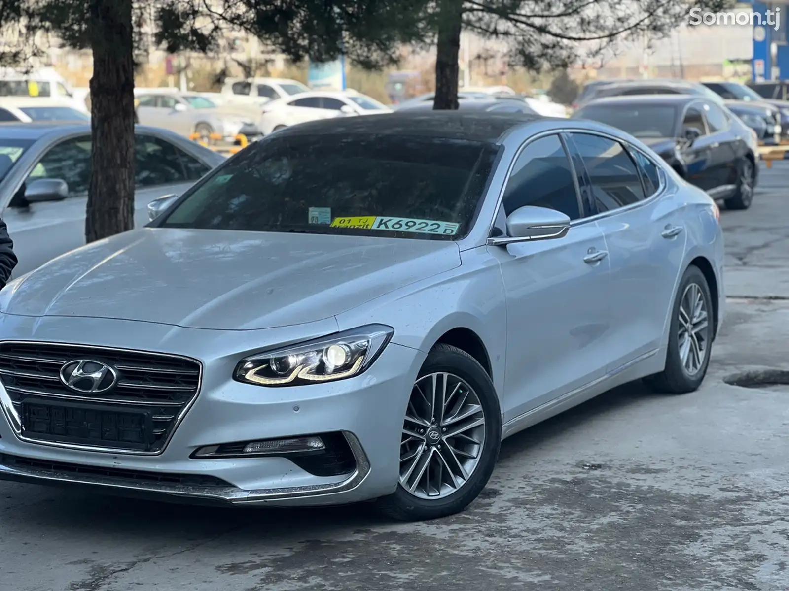 Hyundai Grandeur, 2018-1