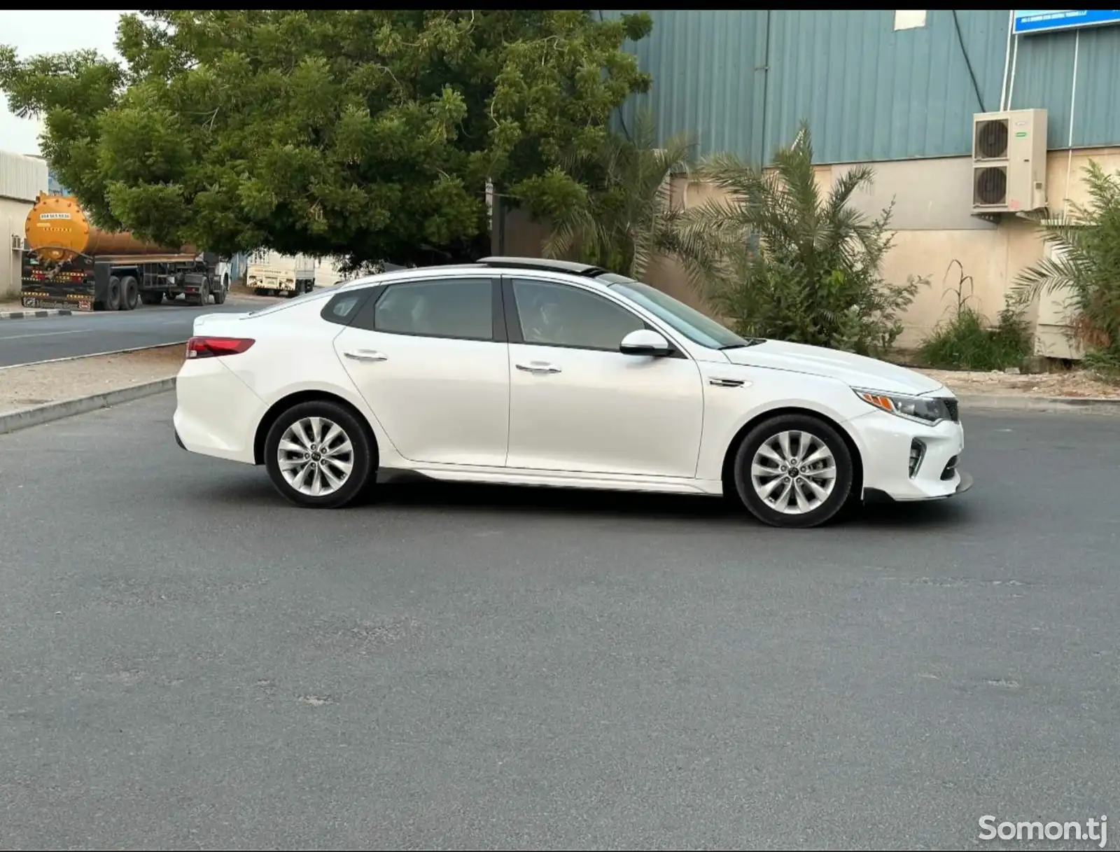 Kia Optima, 2018-10