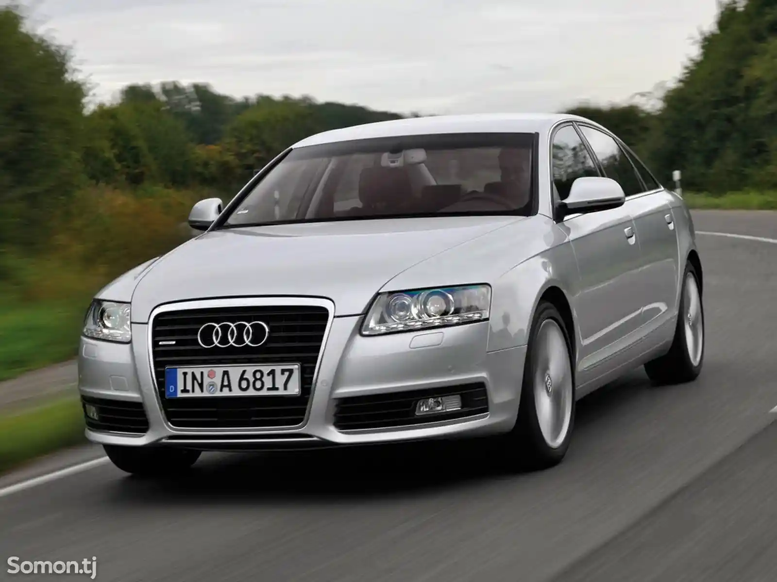 Audi A6, 2008-1