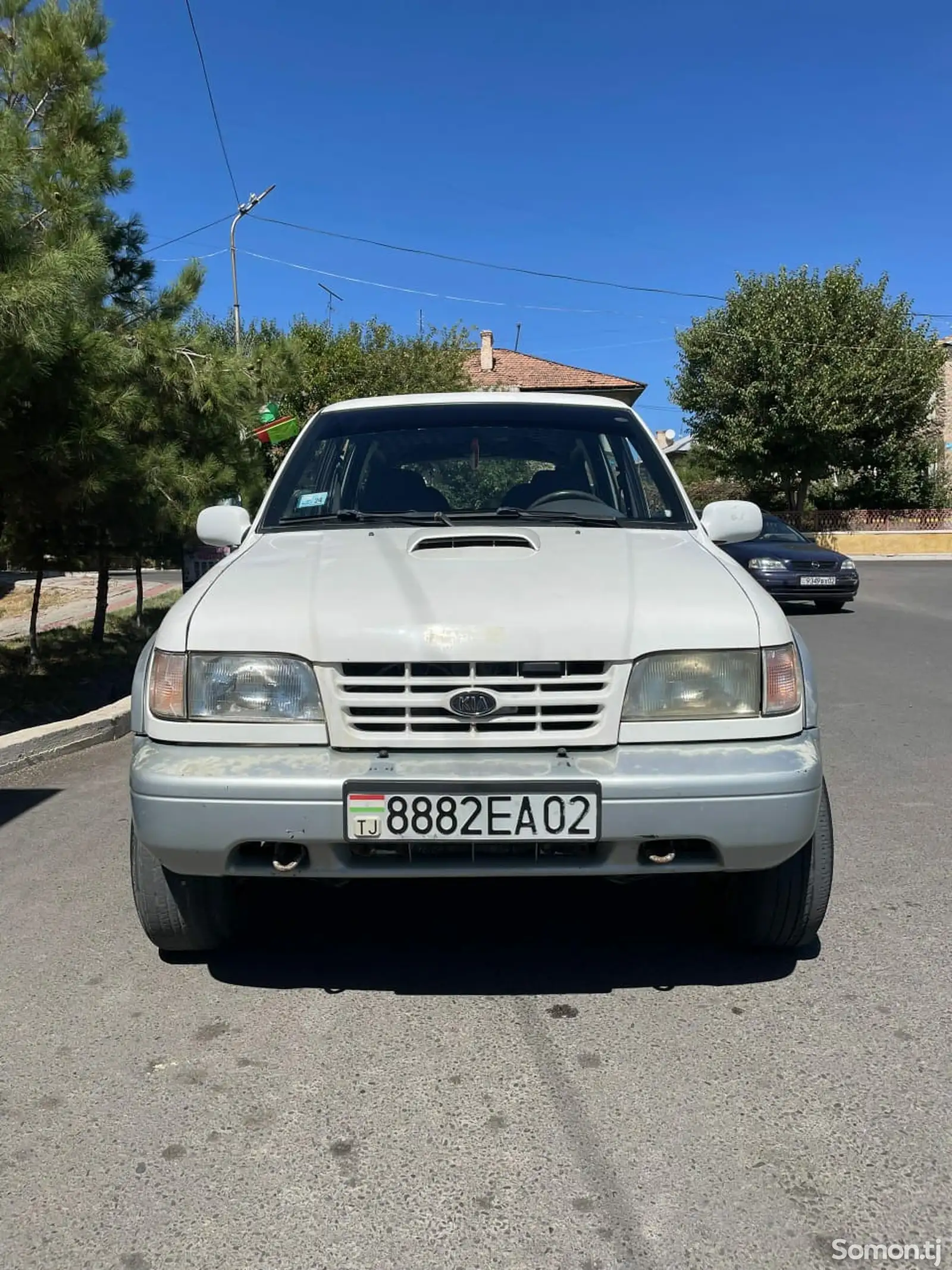 Kia Sportage, 1997-8