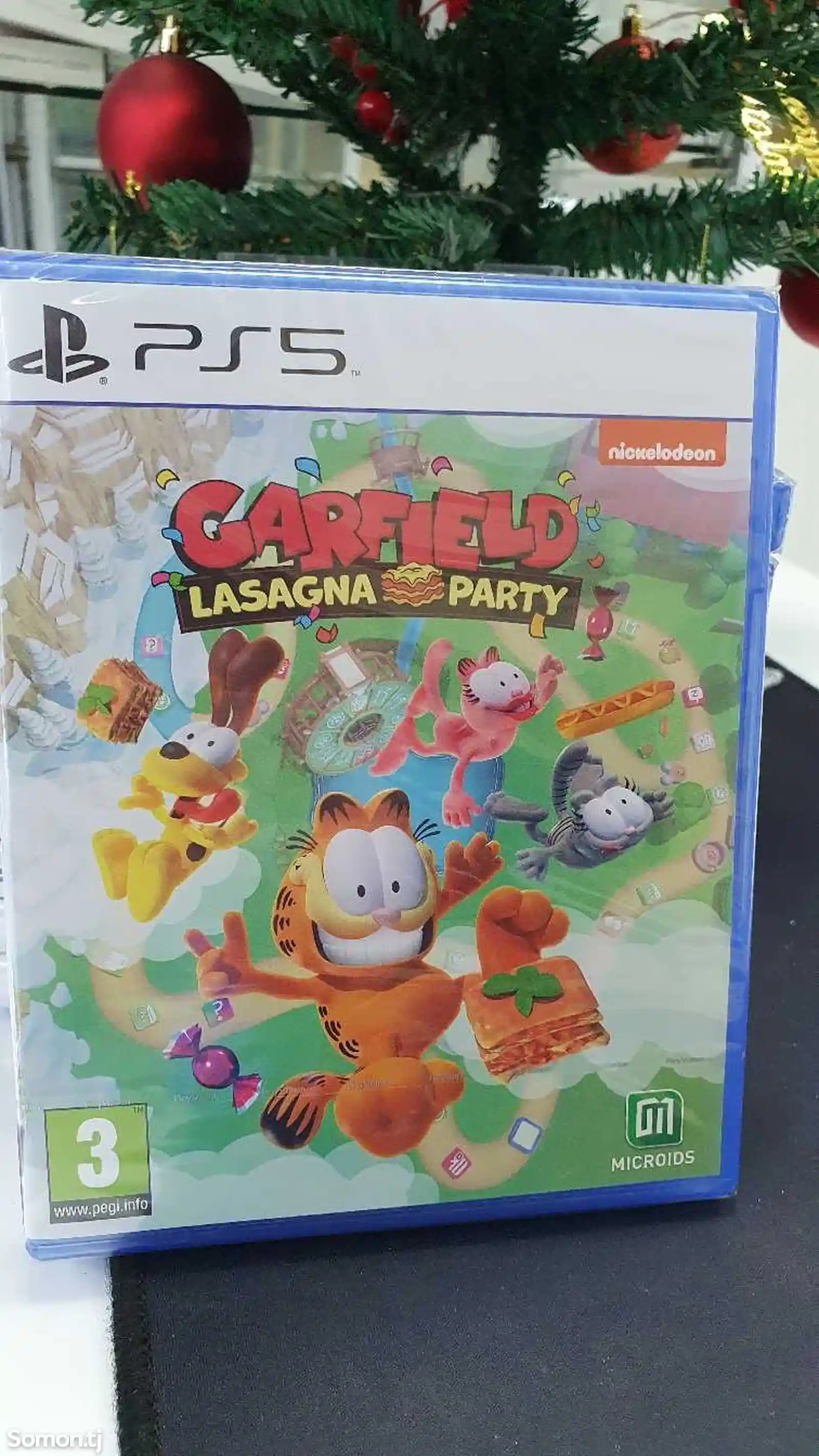 Игра Garfield для ps5-1