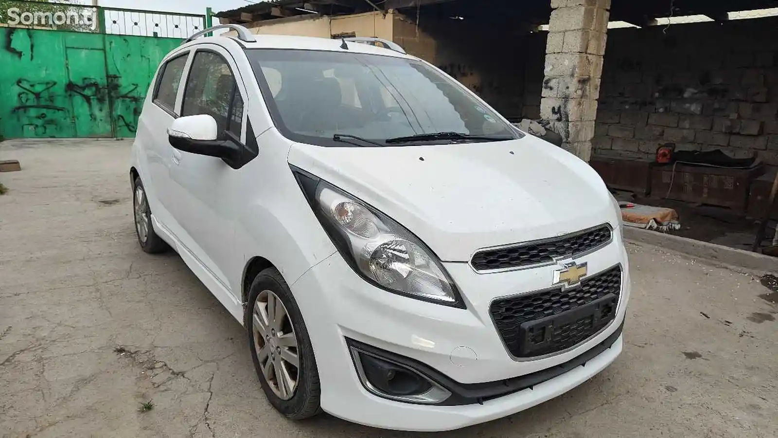 Chevrolet Spark, 2014-1