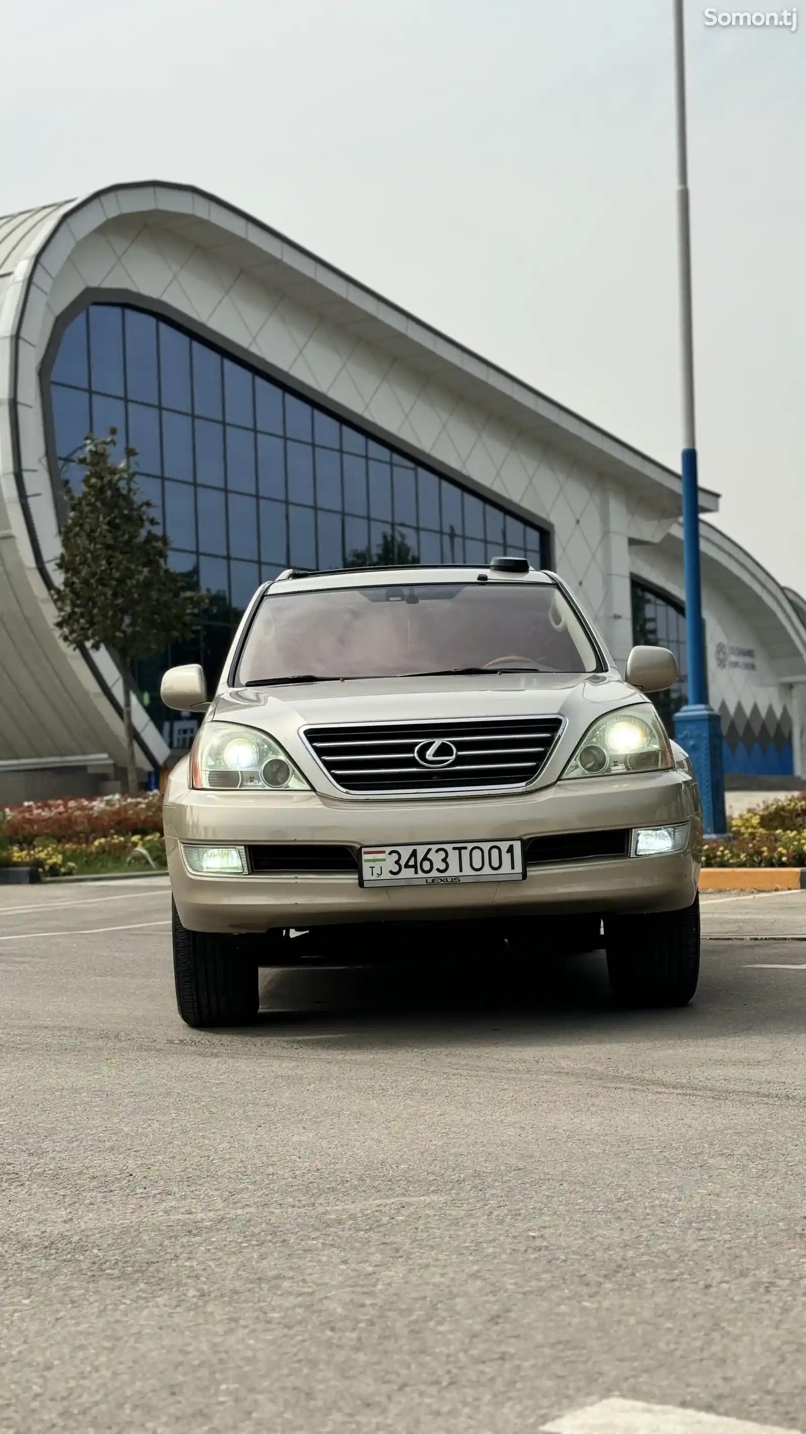 Lexus GX series, 2007-3