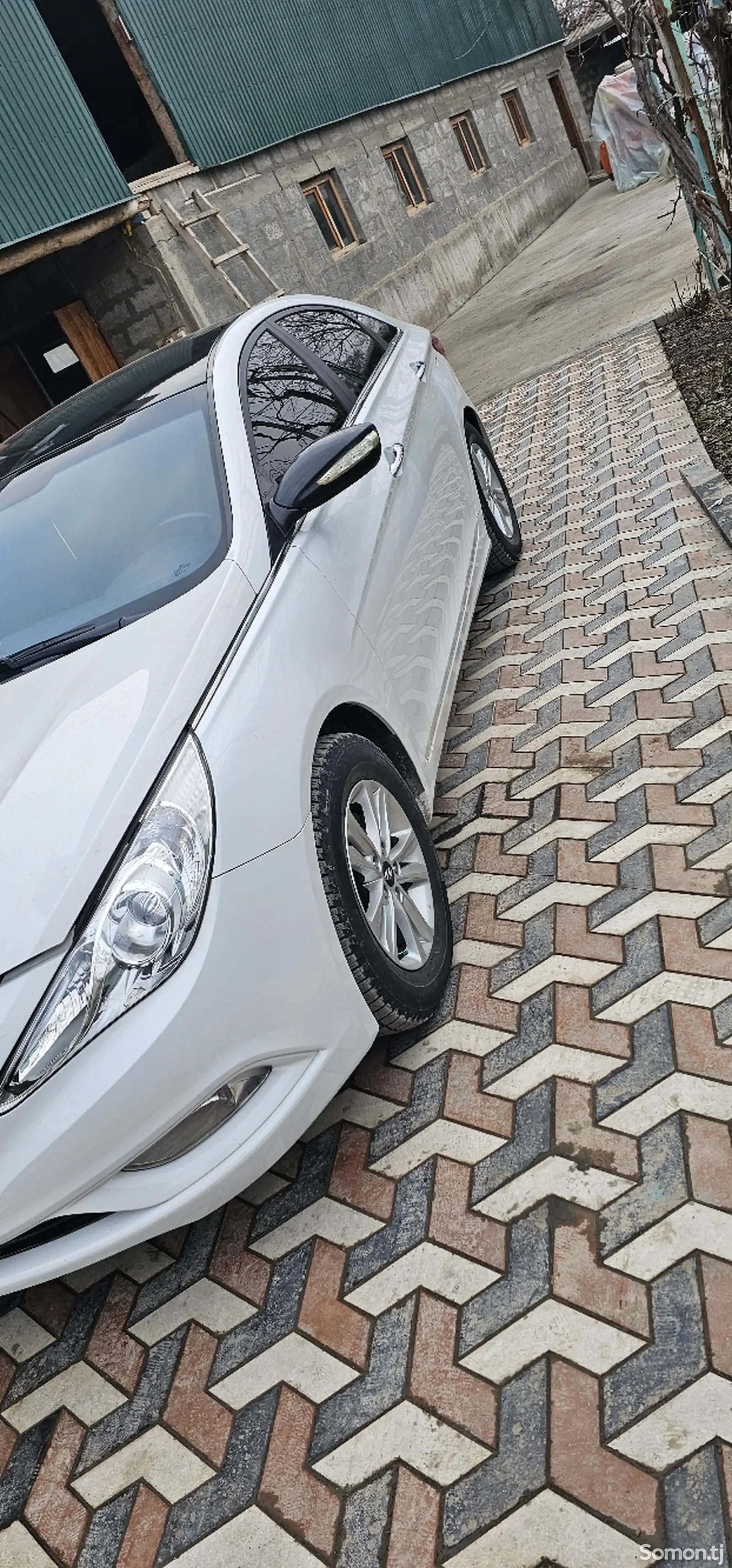 Hyundai Sonata, 2010-1