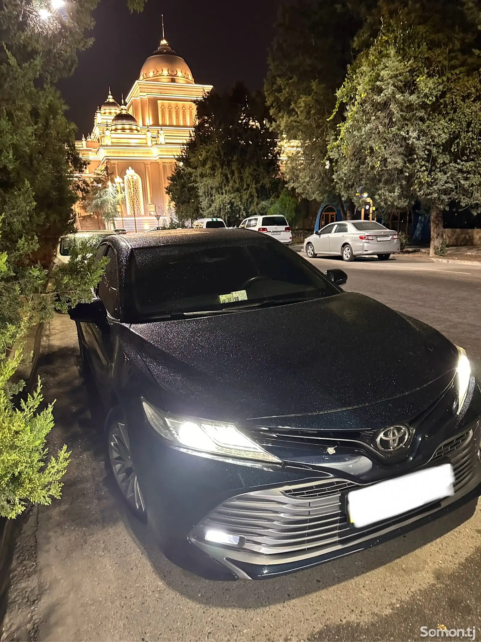 Toyota Camry, 2019-2