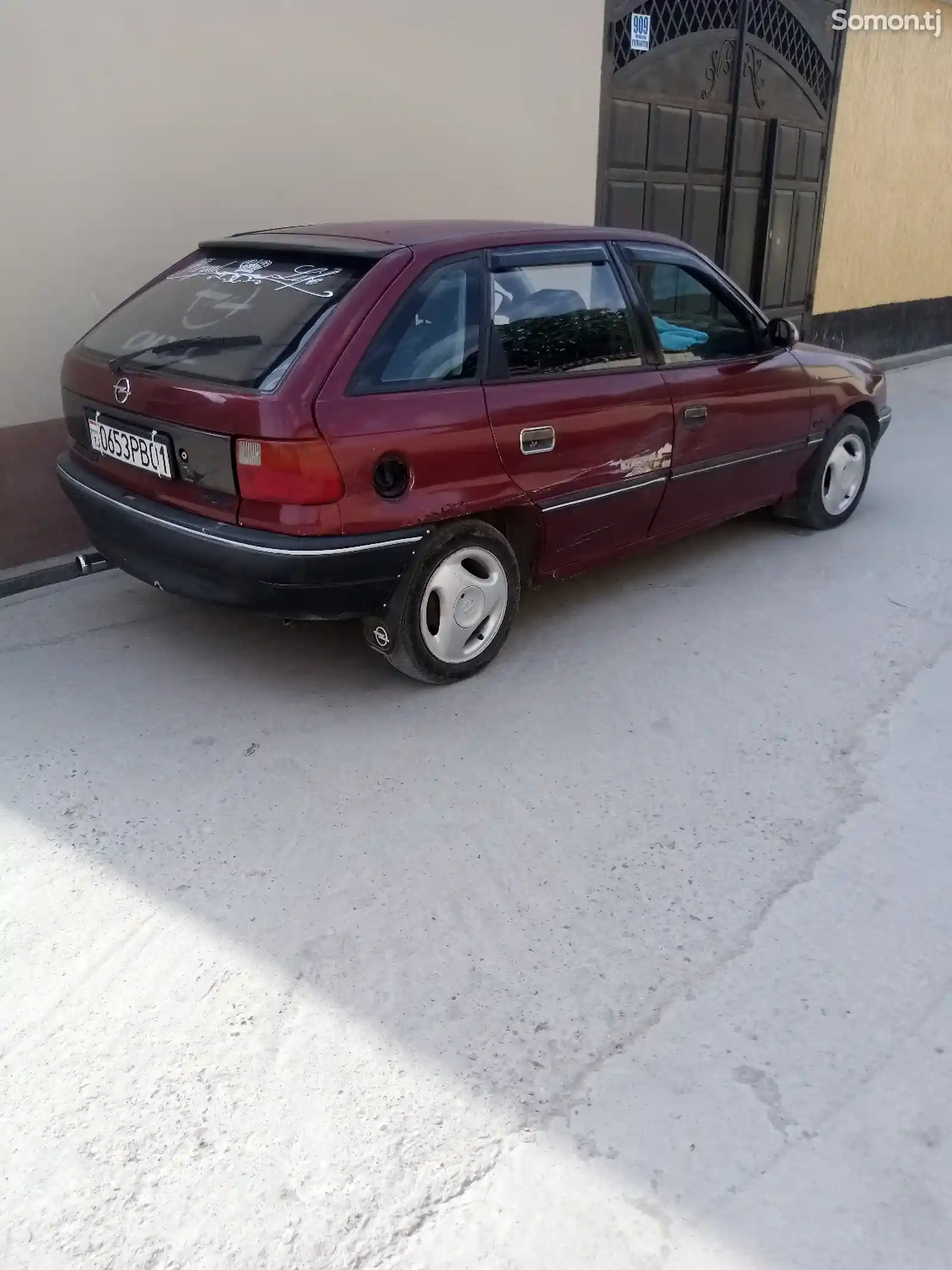 Opel Astra F, 1992-6