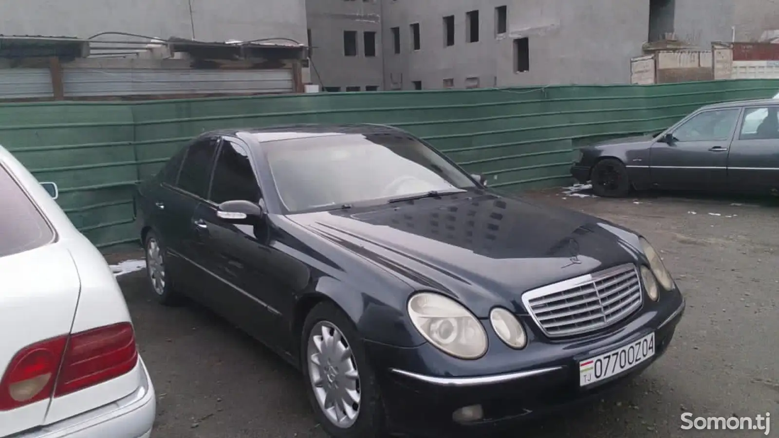 Mercedes-Benz E class, 2002-1