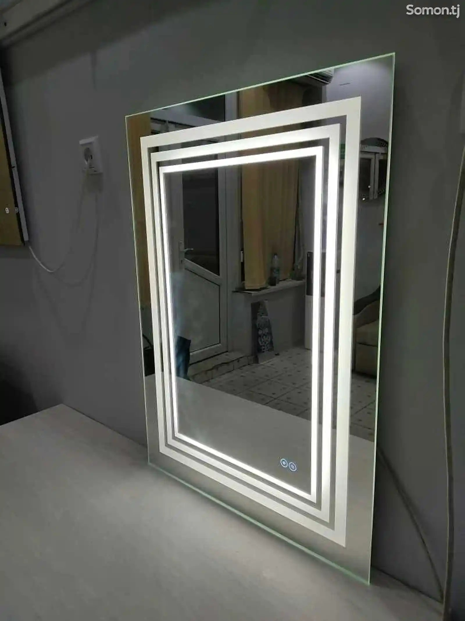 Зеркало с подсветкой на заказ-7