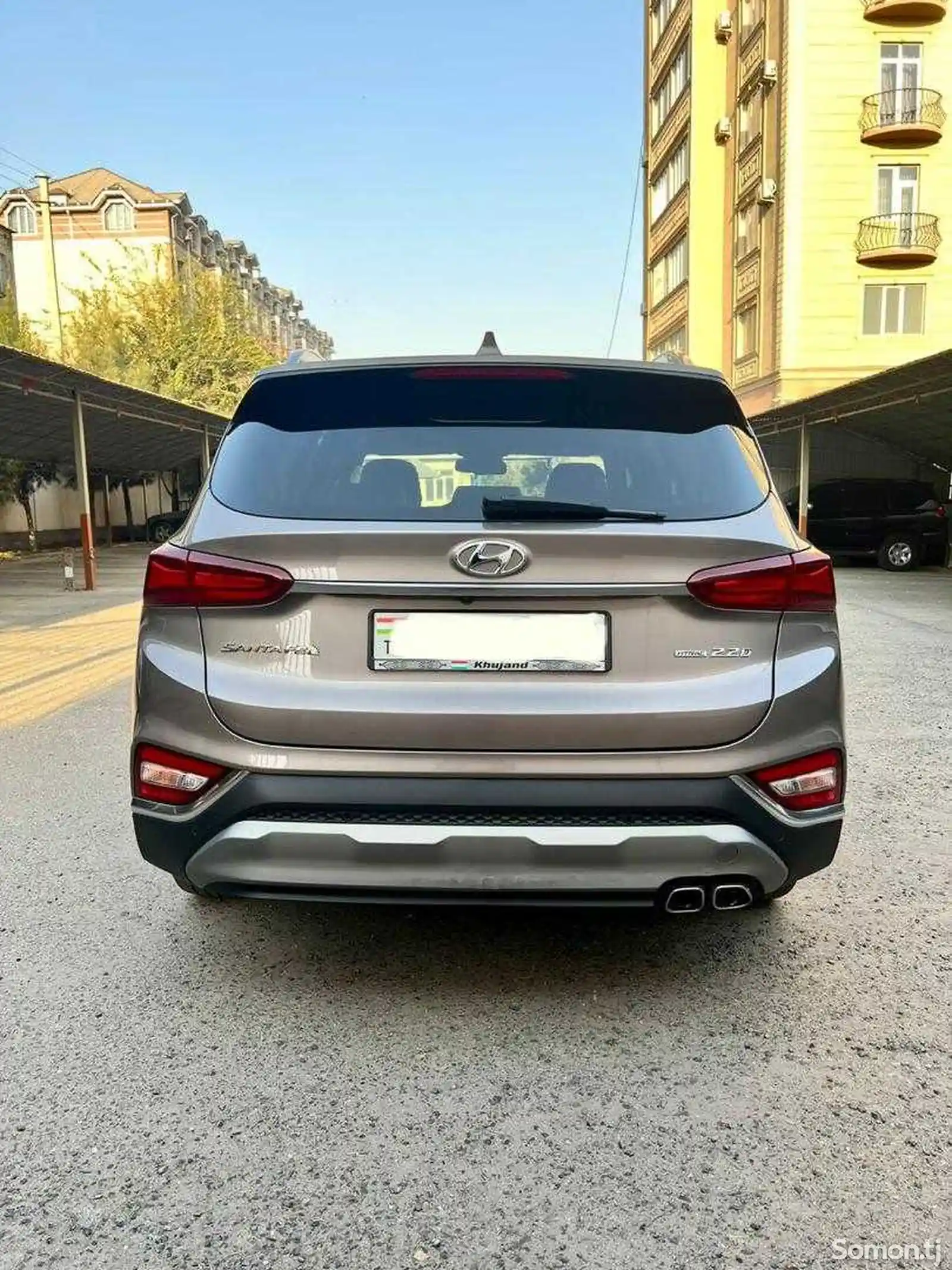 Hyundai Santa Fe, 2020-4