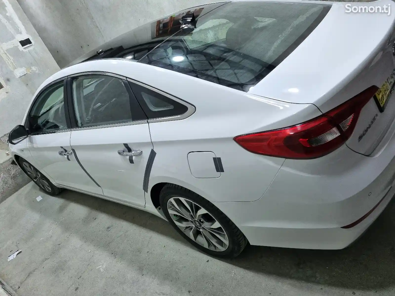 Hyundai Sonata, 2017-7