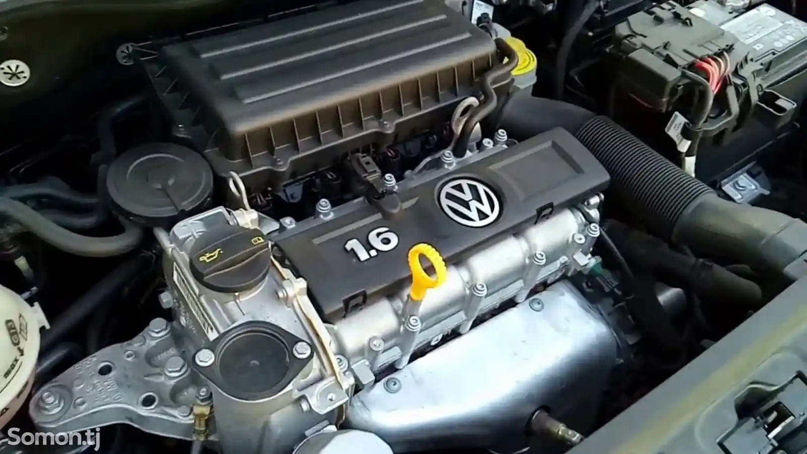Двигатель 1.6 16v volkswagen golf 2013-3