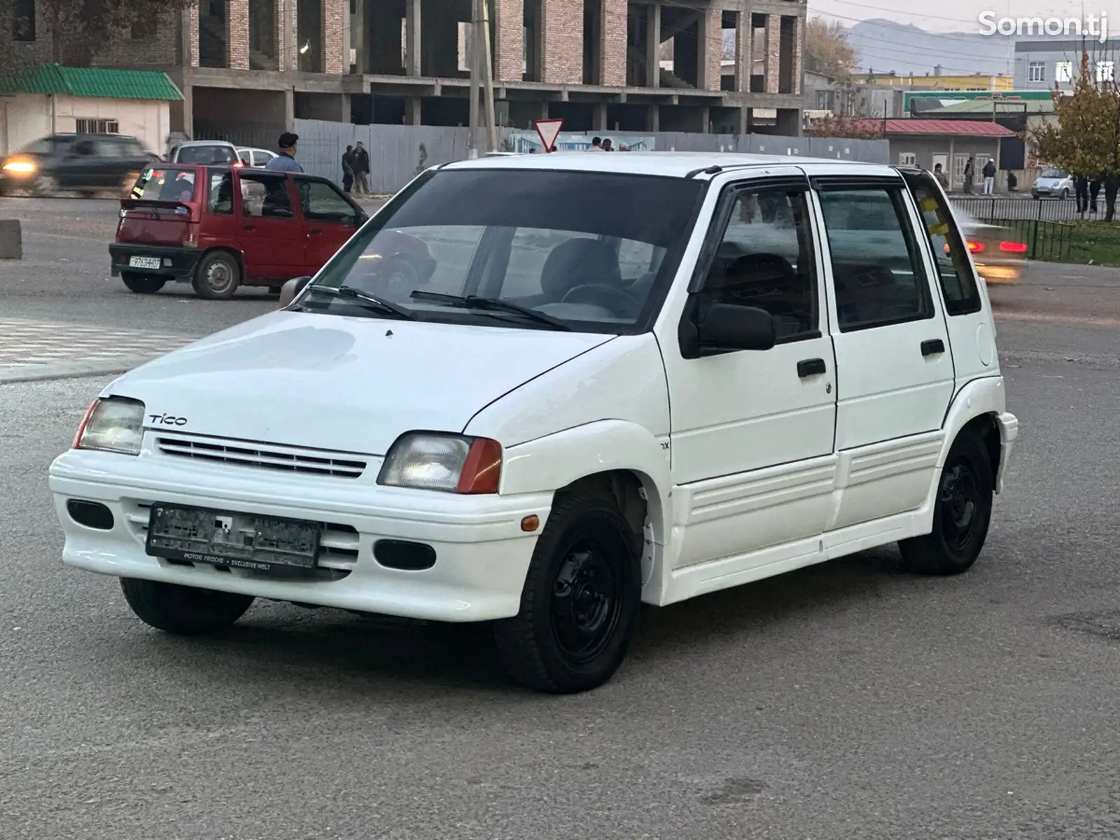 Daewoo Tico, 1997-1