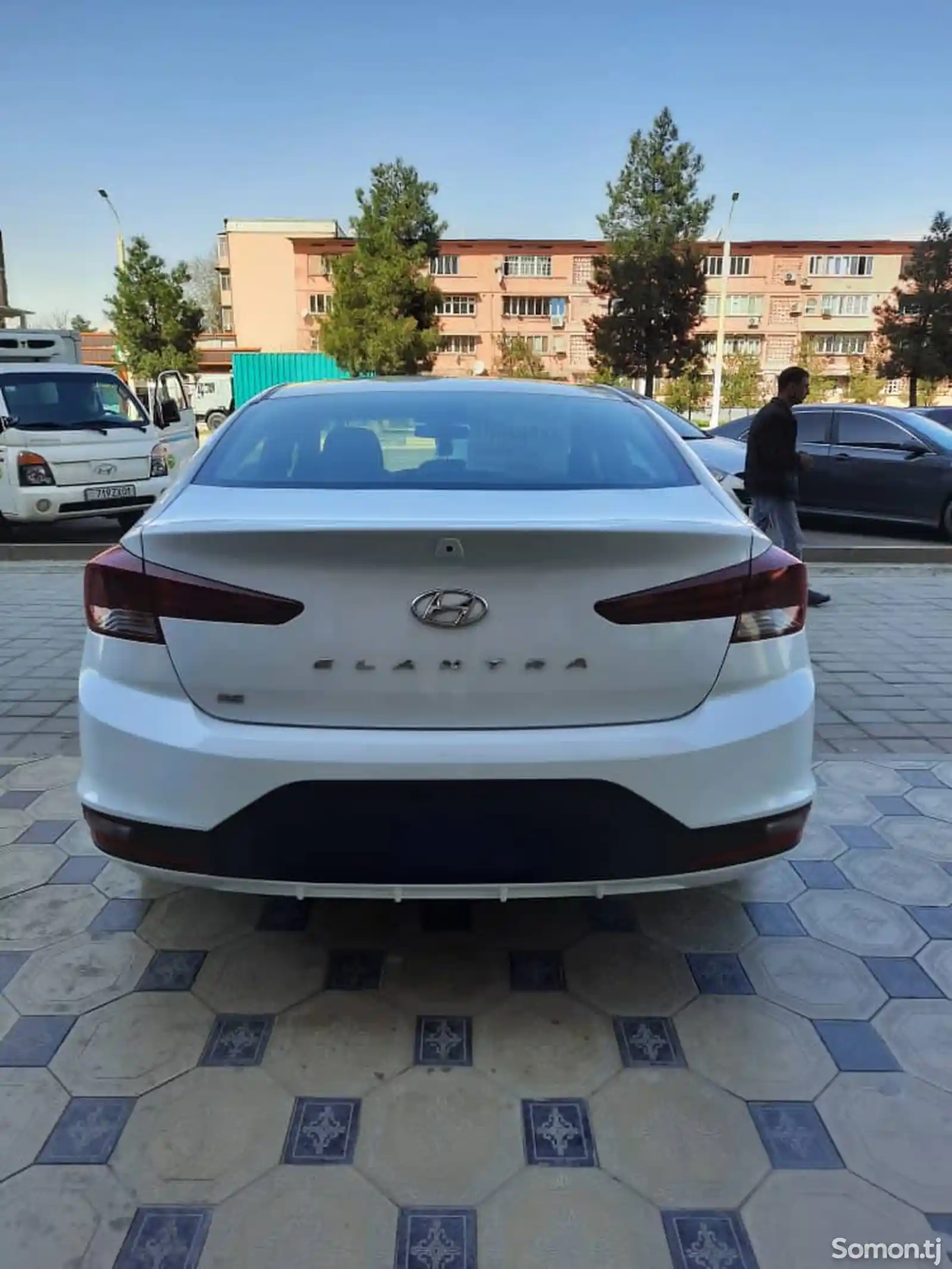 Hyundai Elantra, 2020-2