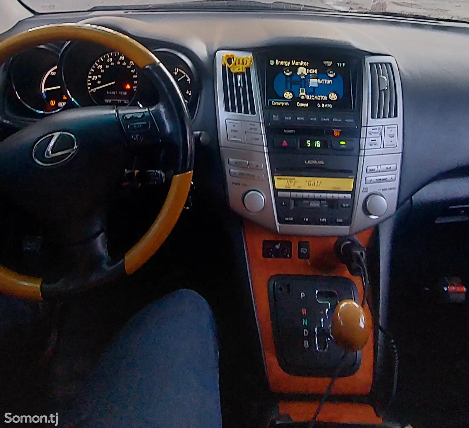 Lexus RX series, 2008-5