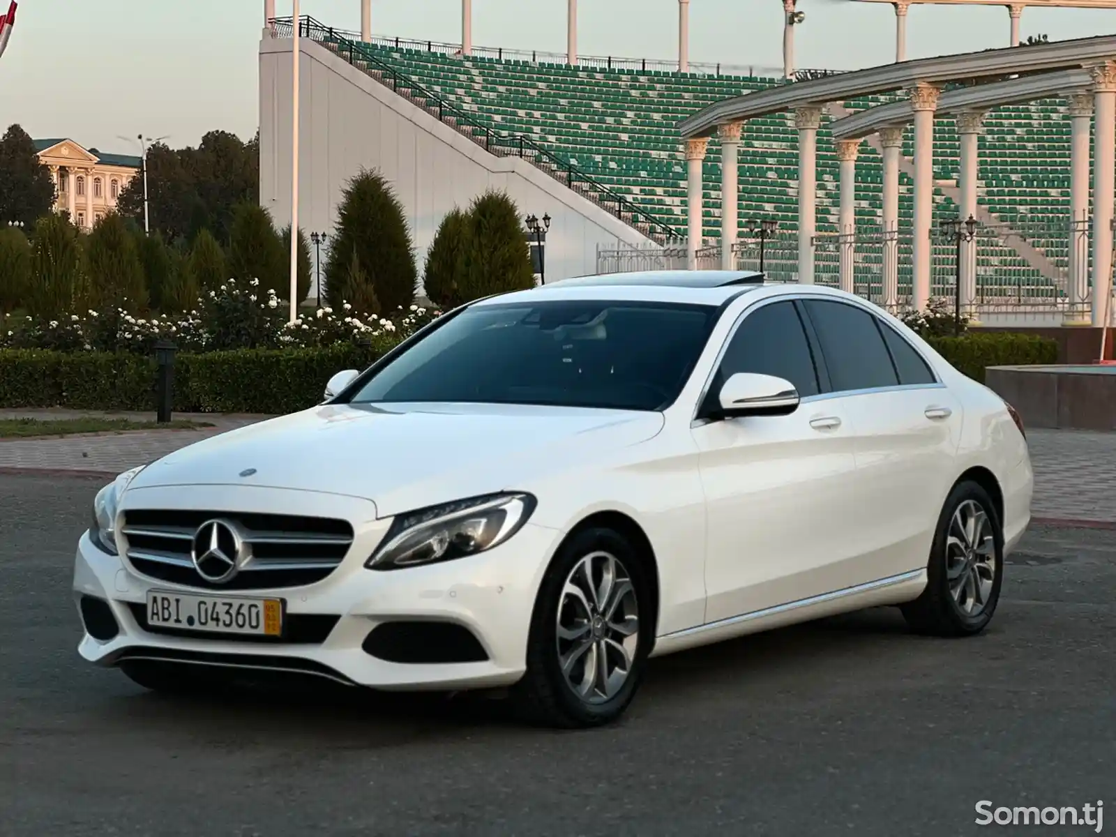 Mercedes-Benz C class, 2016-2