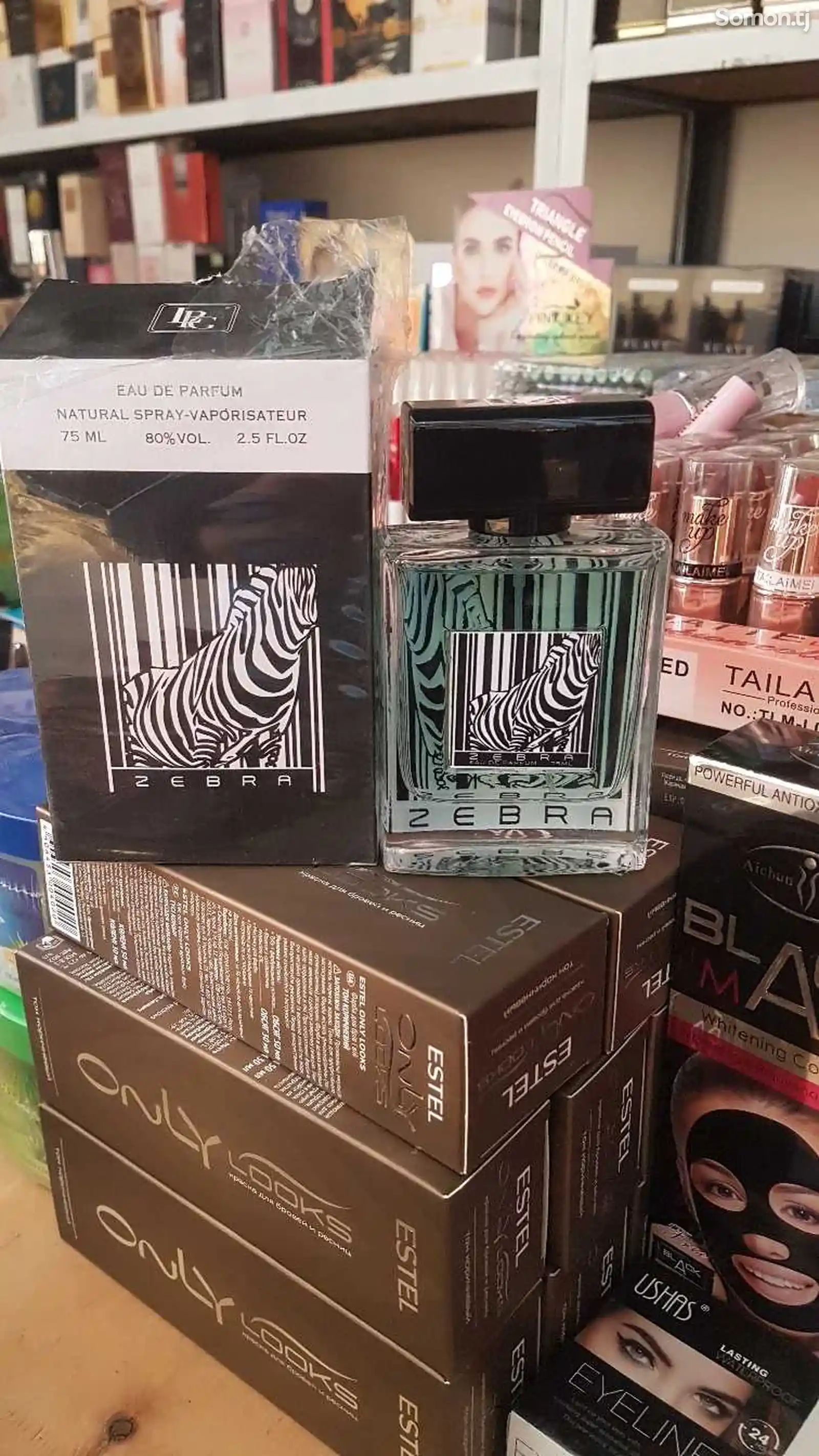 духи зебра