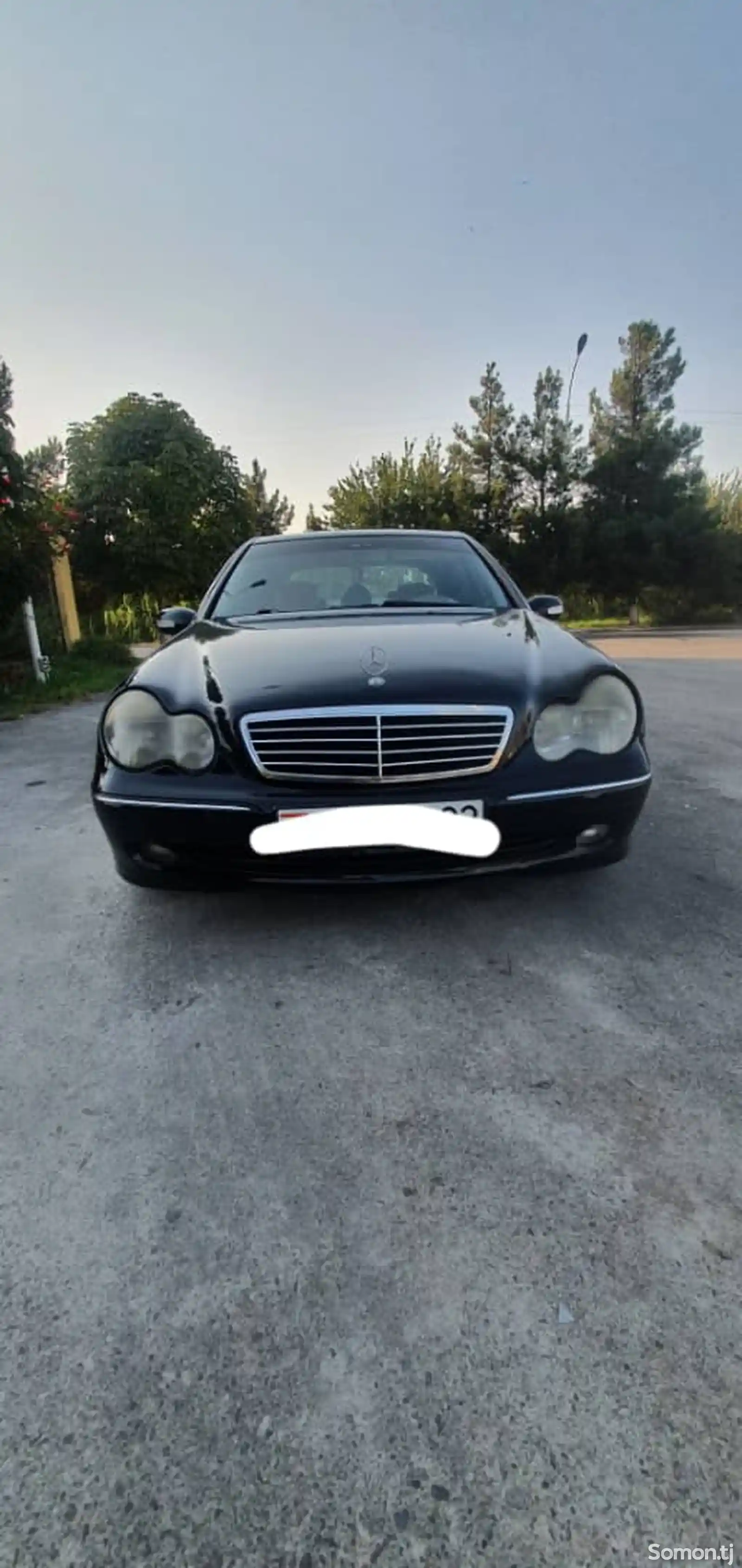 Mercedes-Benz E class, 2000-4