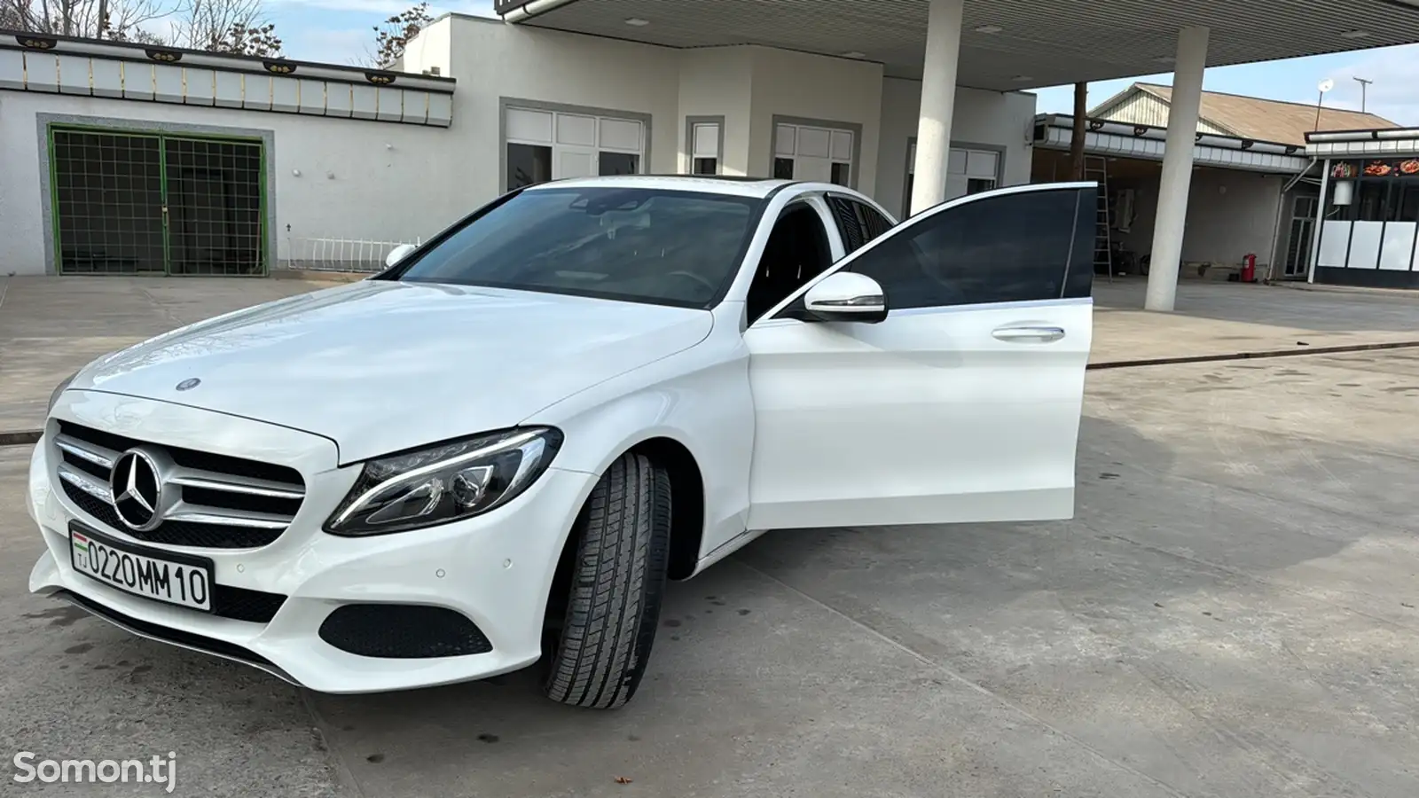 Mercedes-Benz C class, 2016-1