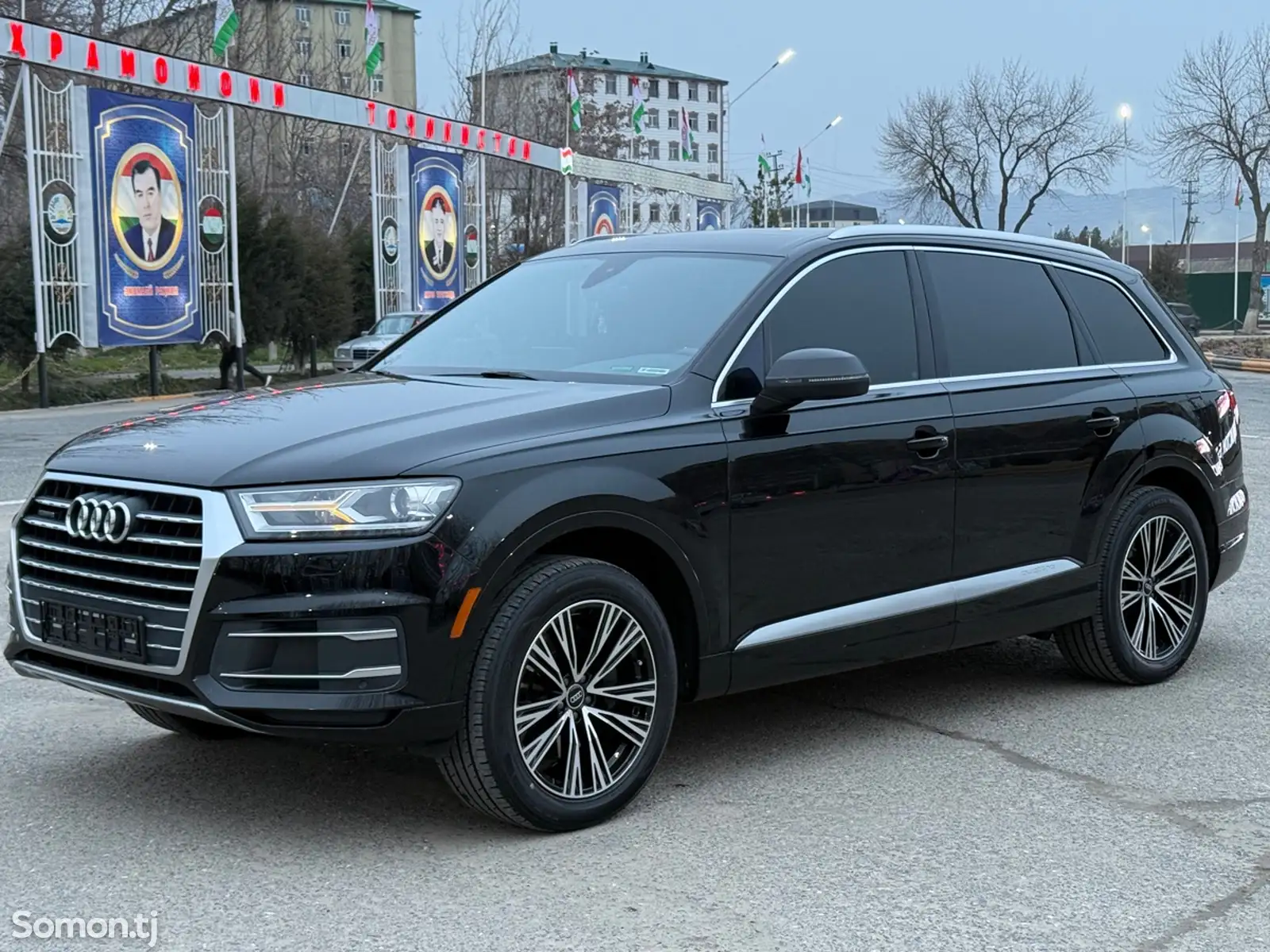 Audi Q7, 2018-1