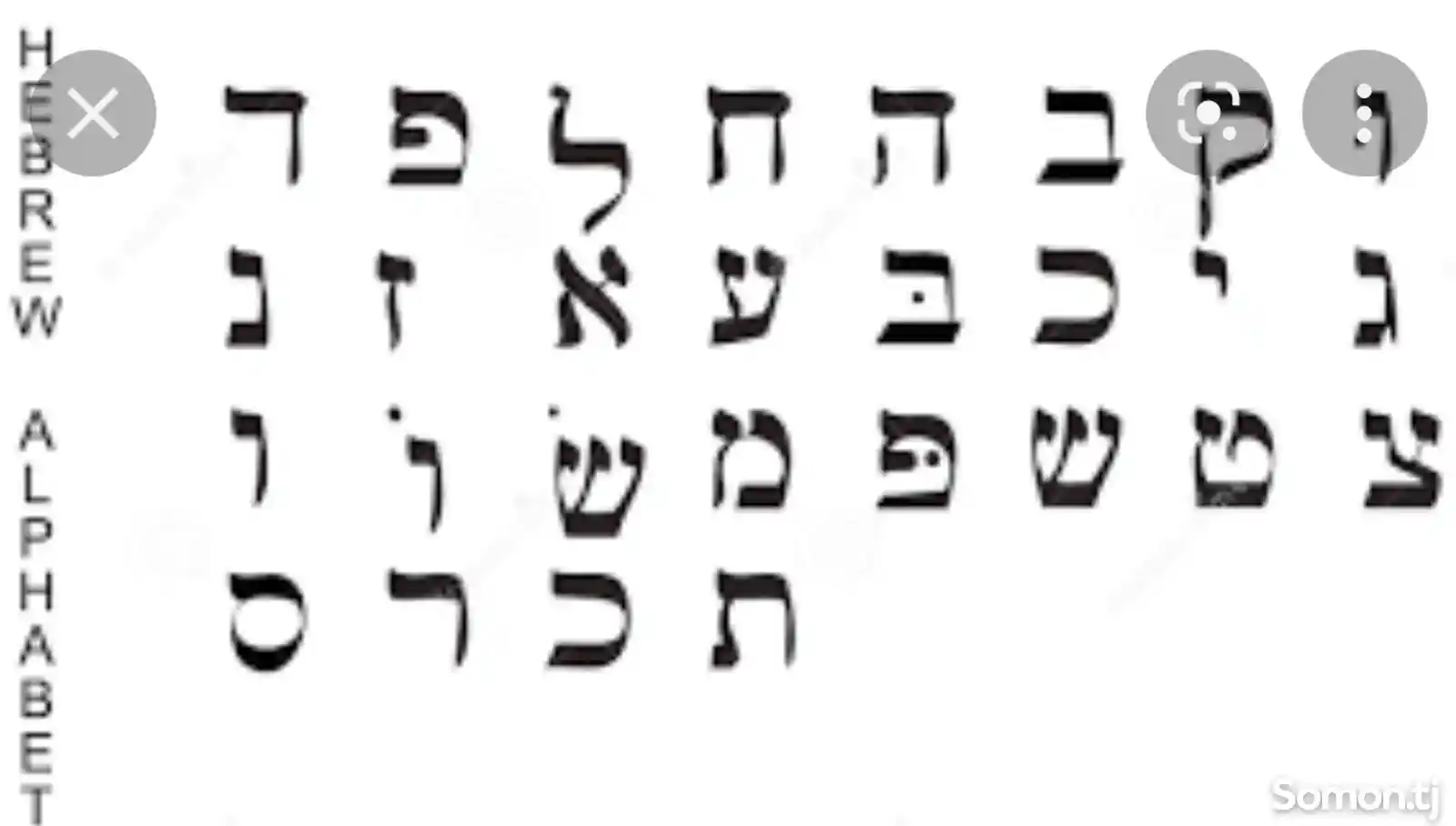 Обучение древнееврейскому языку-2