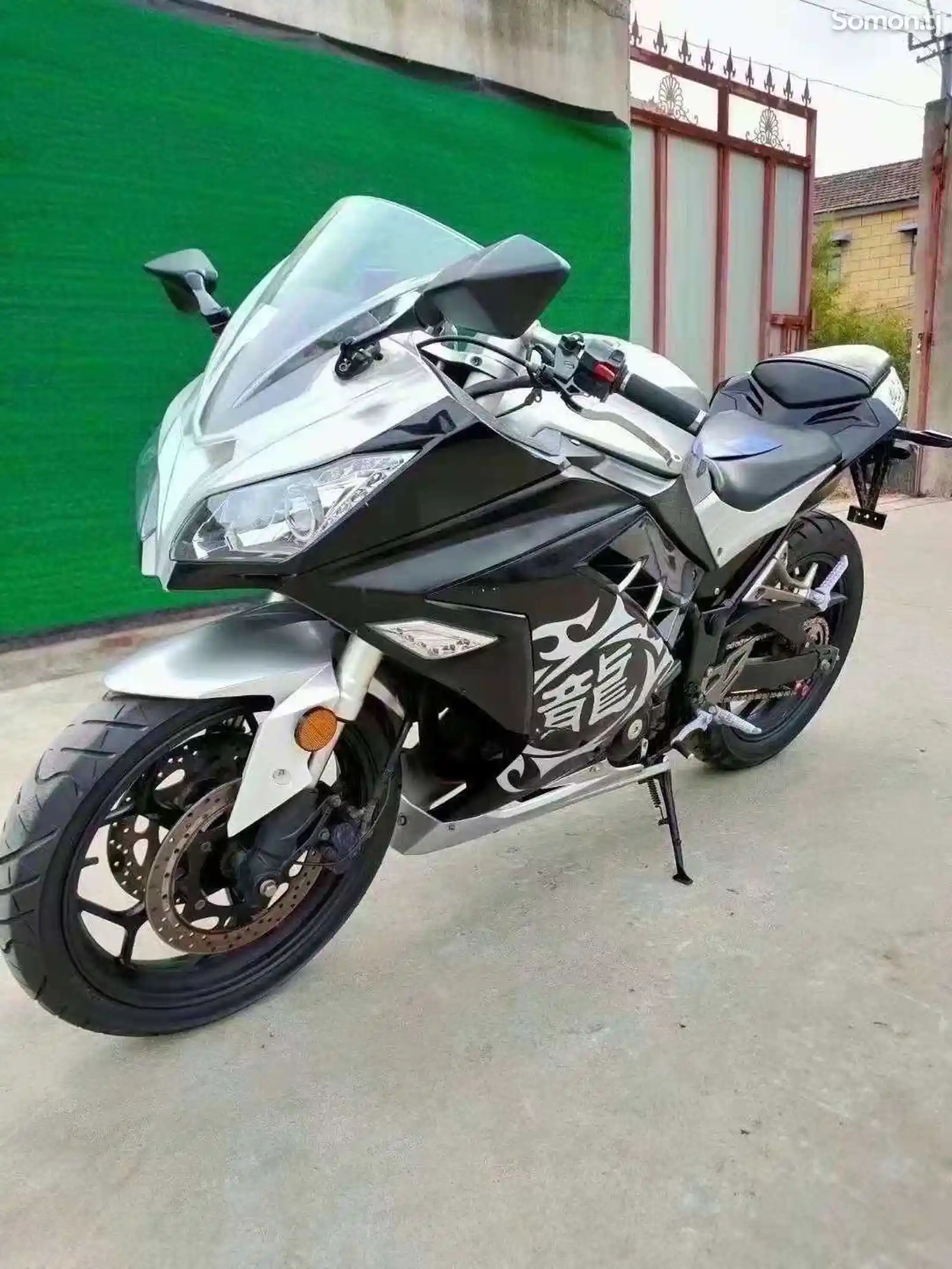Мотойикл Kawasaki 400cc на заказ-2