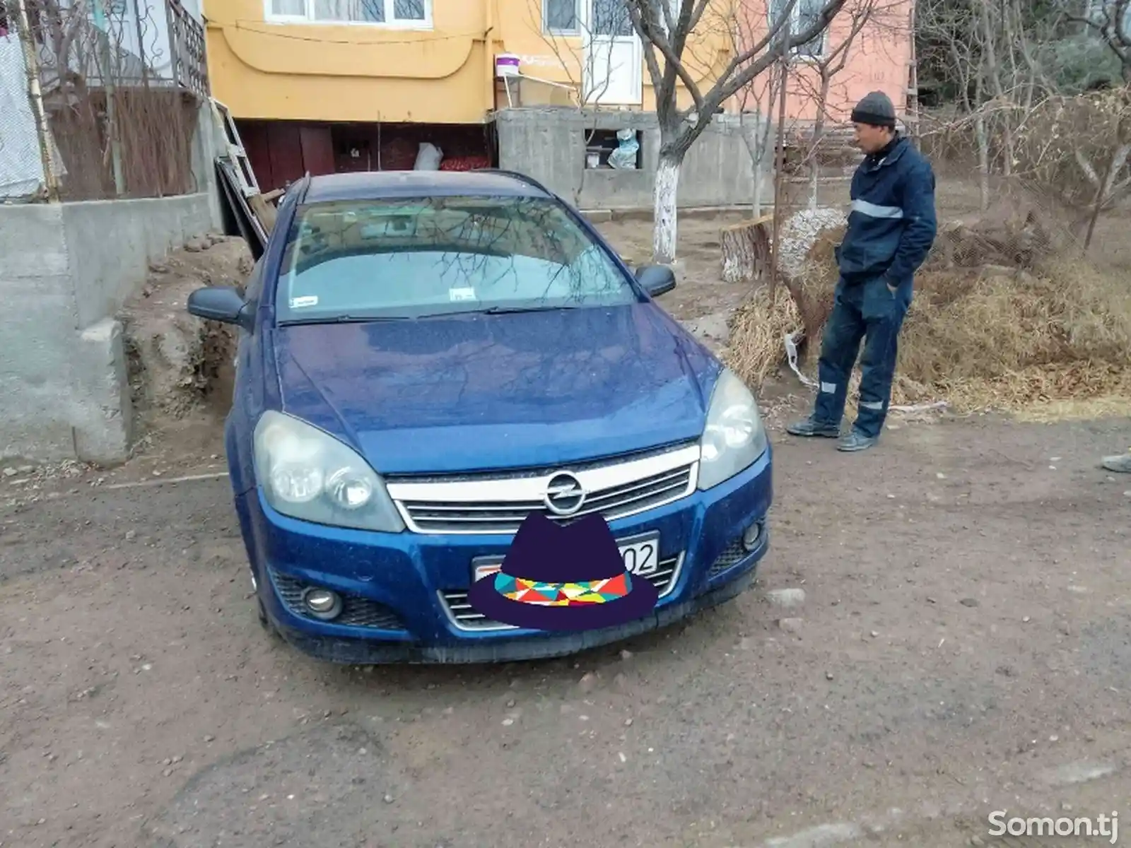 Opel Astra H, 2006