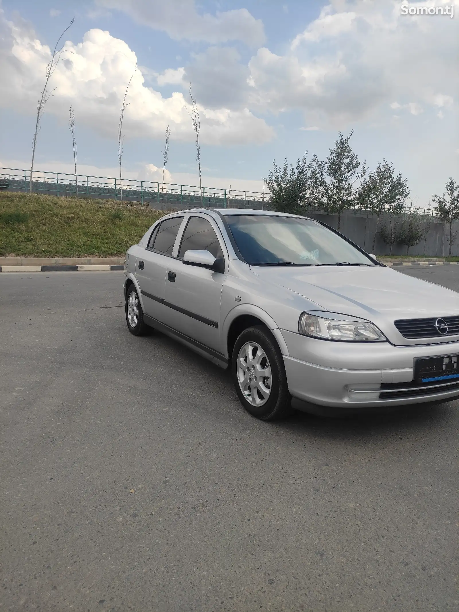 Opel Astra G, 2002-3