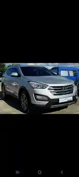 Hyundai Santa Fe, 2014-2