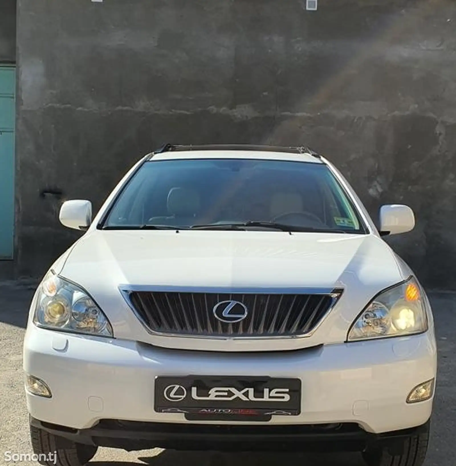 Lexus RX series, 2008-1