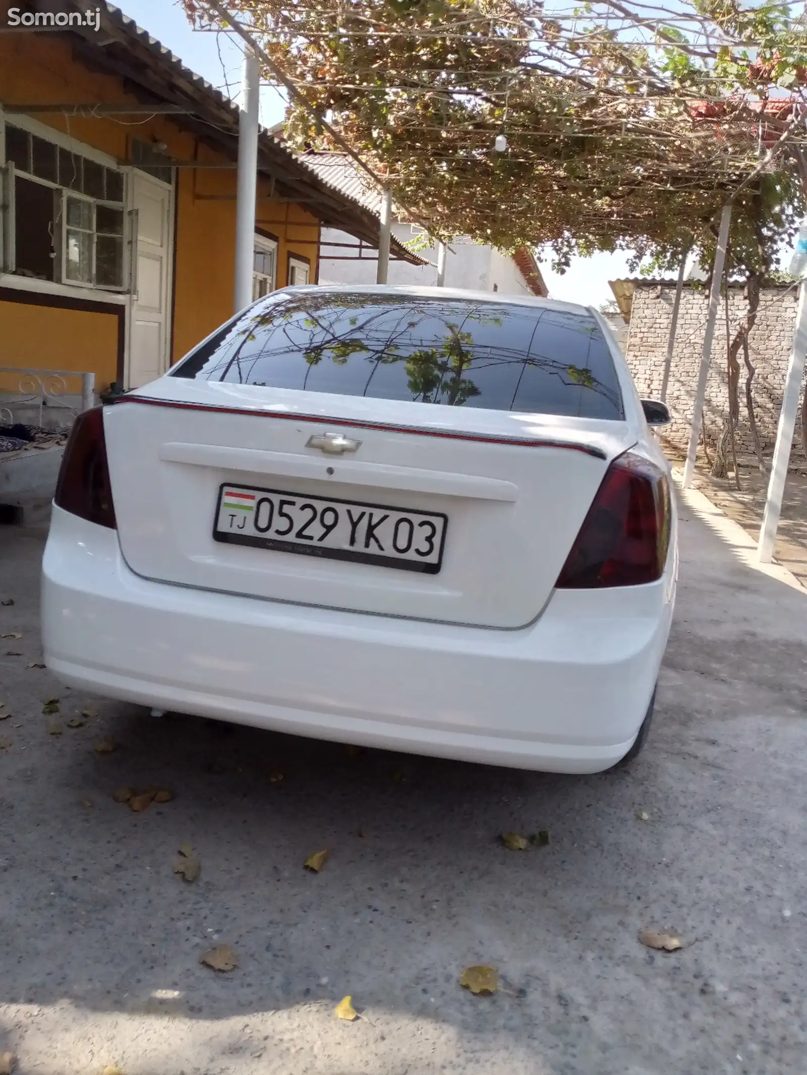 Chevrolet Lacetti, 2007-9