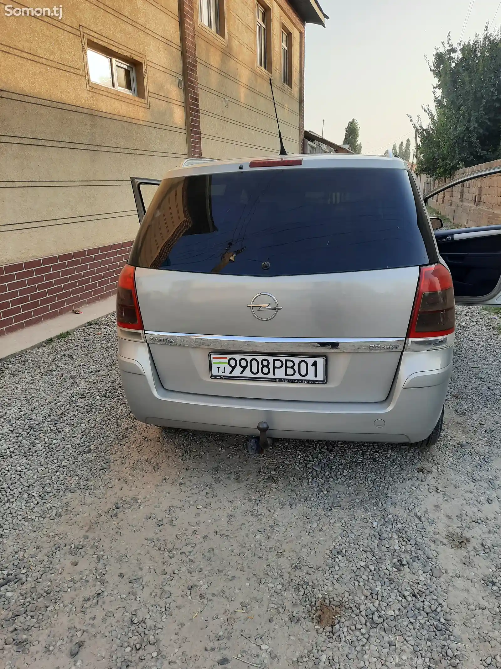 Opel Zafira, 2008-4