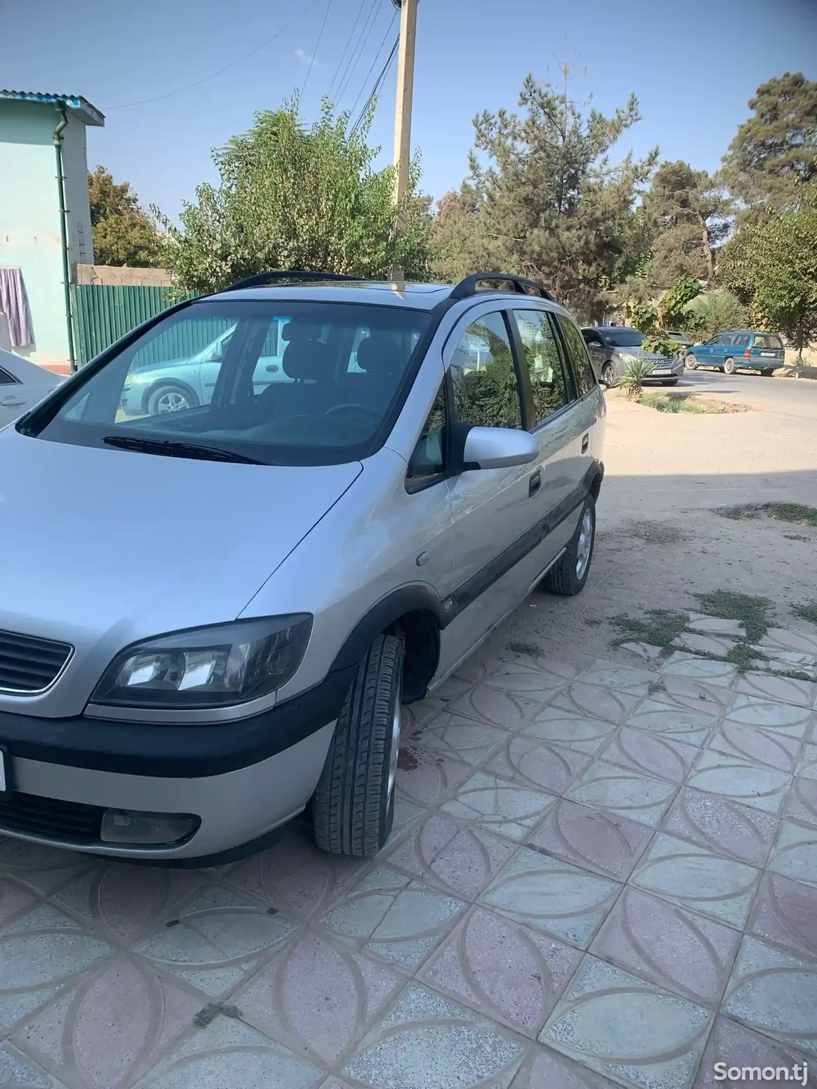 Opel Zafira, 2000-2