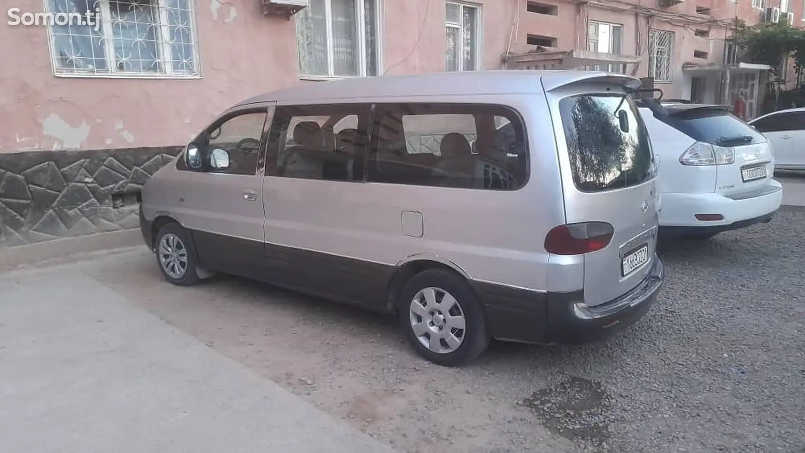 Hyundai Starex,2002-3