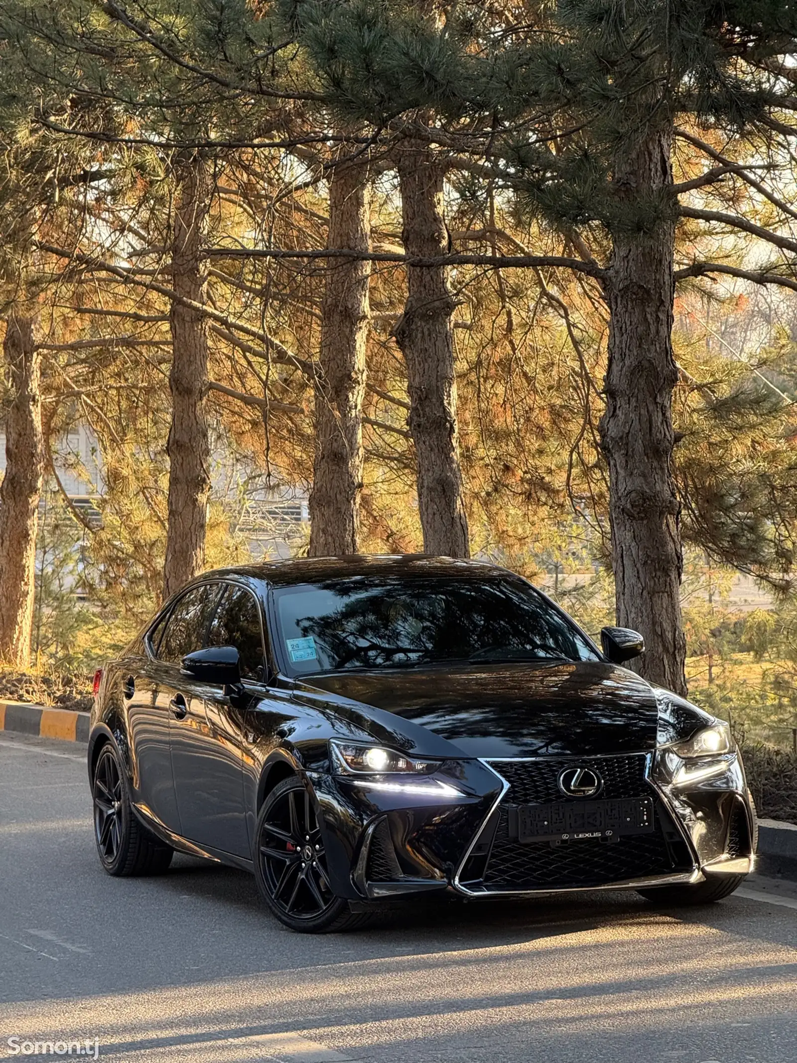 Lexus IS series, 2015-1