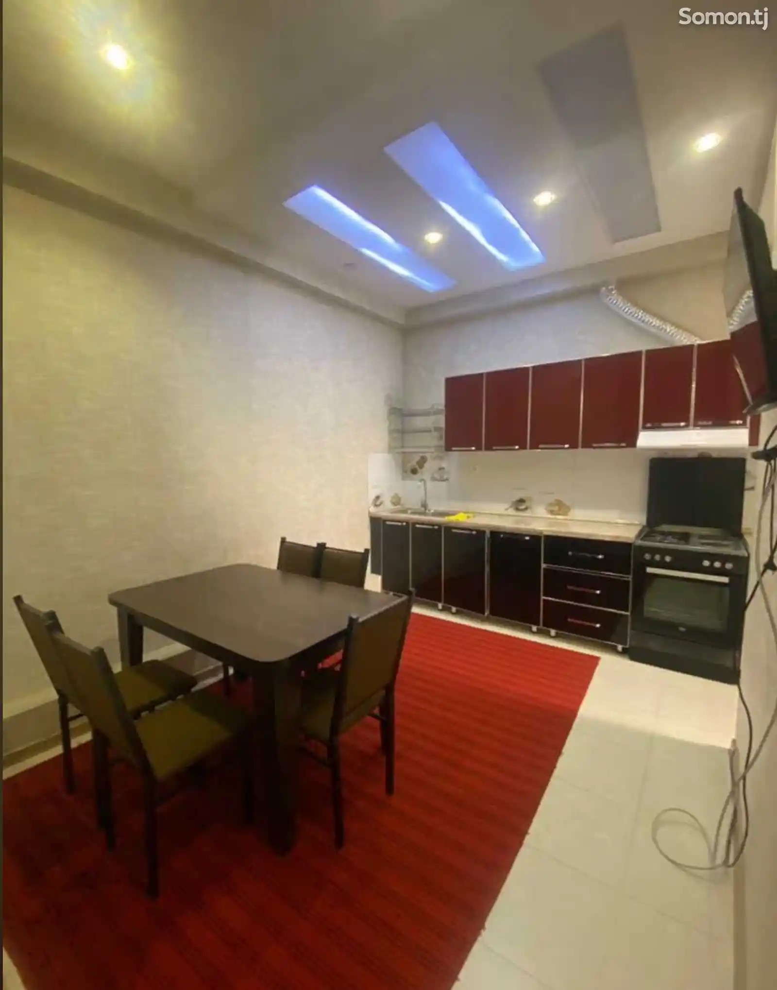 3-комн. квартира, 7 этаж, 105м², Сино-5