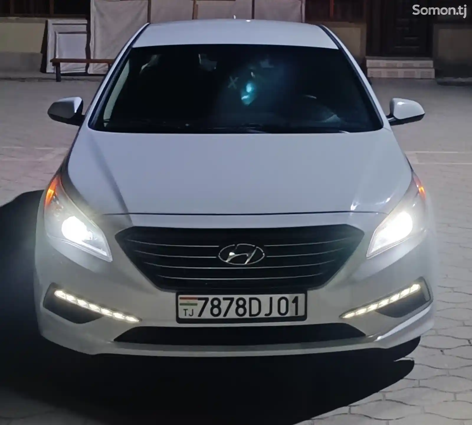 Hyundai Sonata, 2015-4