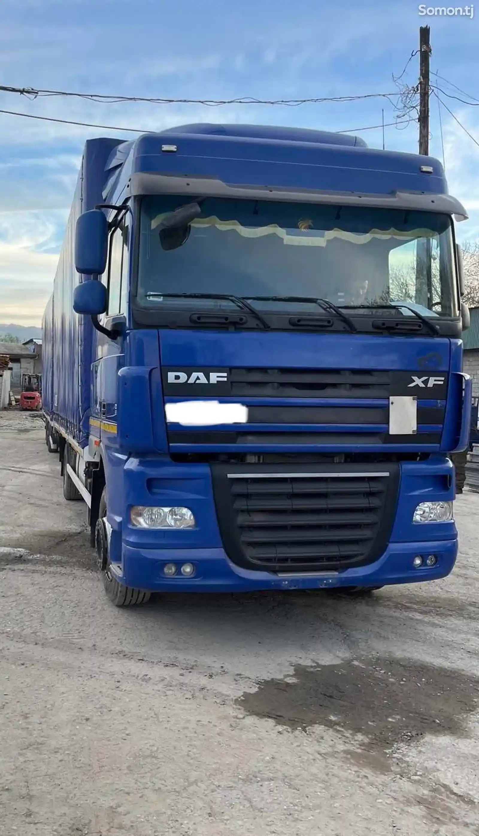 Седельный тягач Daf,2013-1