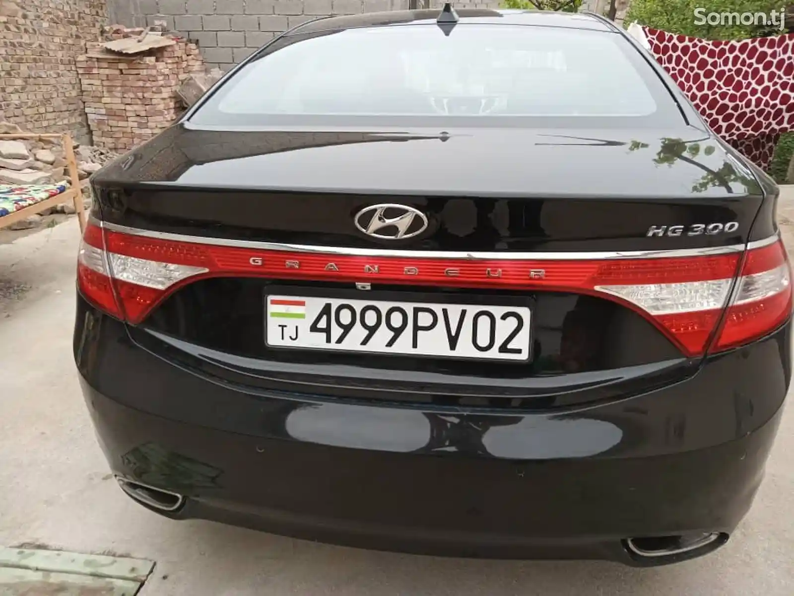 Hyundai Grandeur, 2011-1
