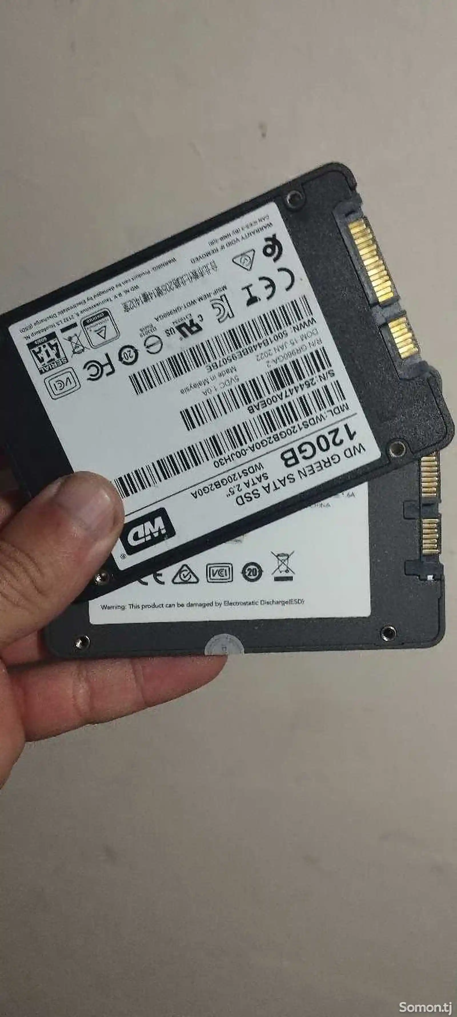 Жёсткий диск Lexar SSD 128 gb-1