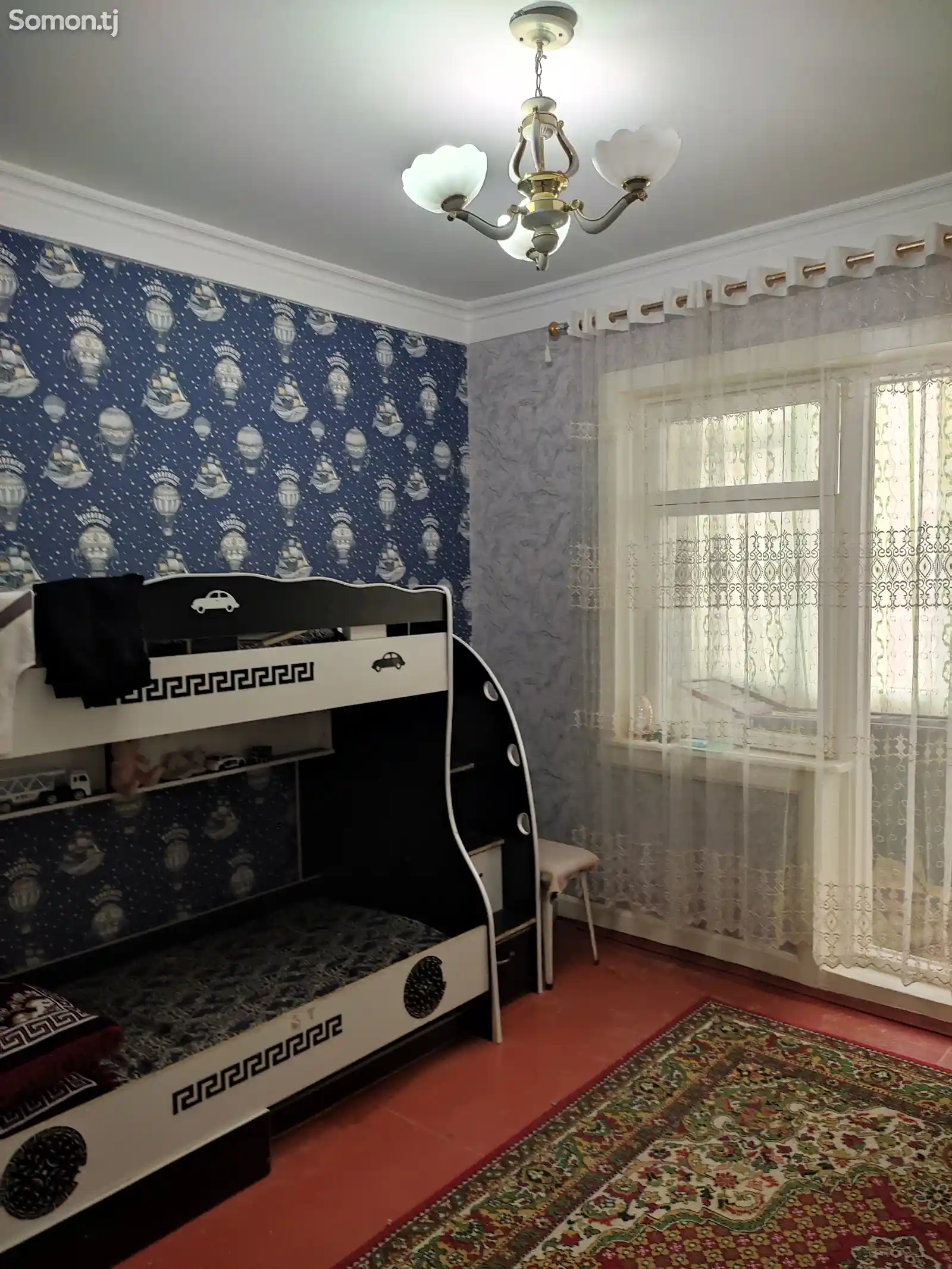 3-комн. квартира, 4 этаж, 75 м², 13мкр-10