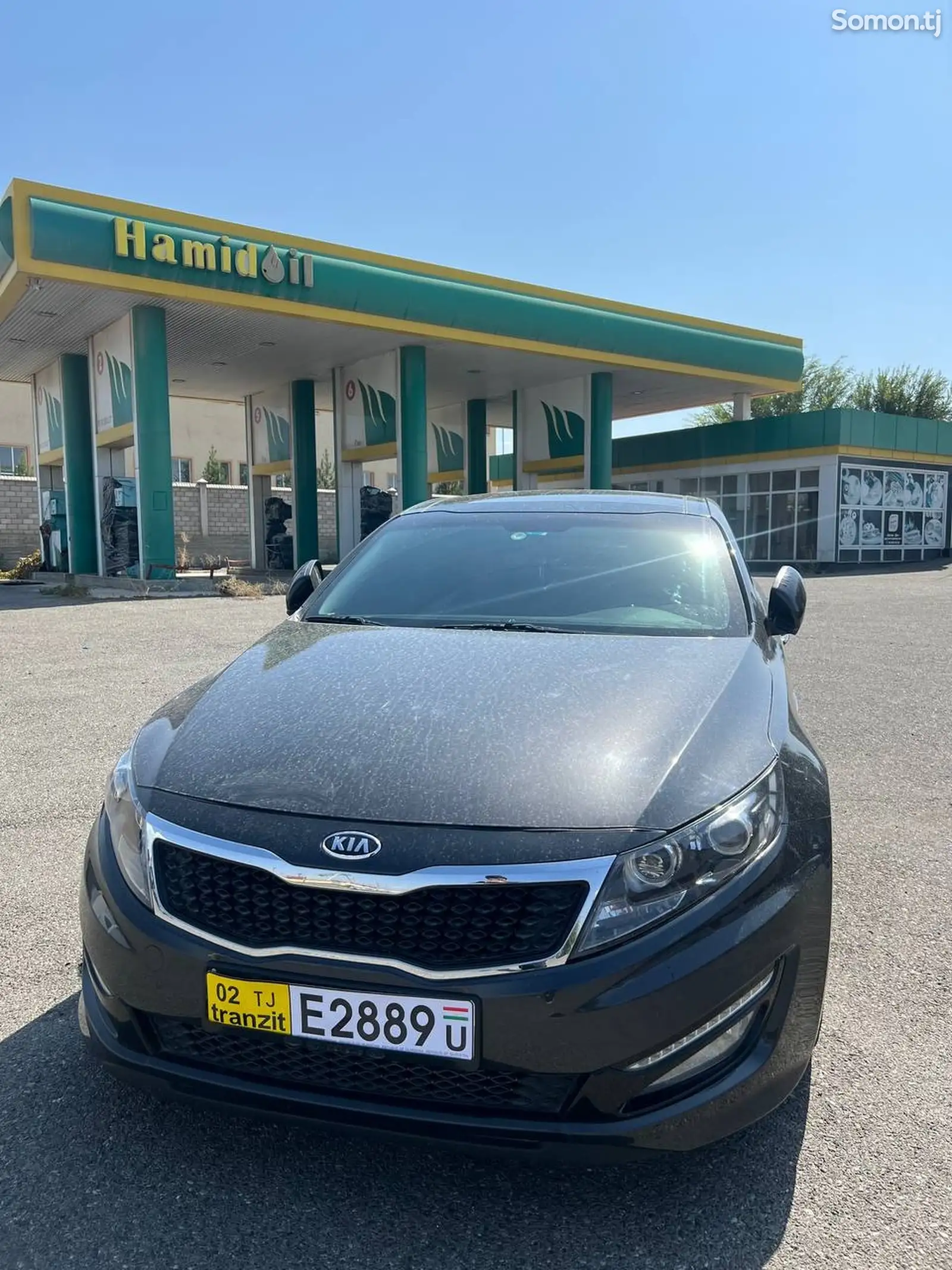 Kia K5, 2012-1