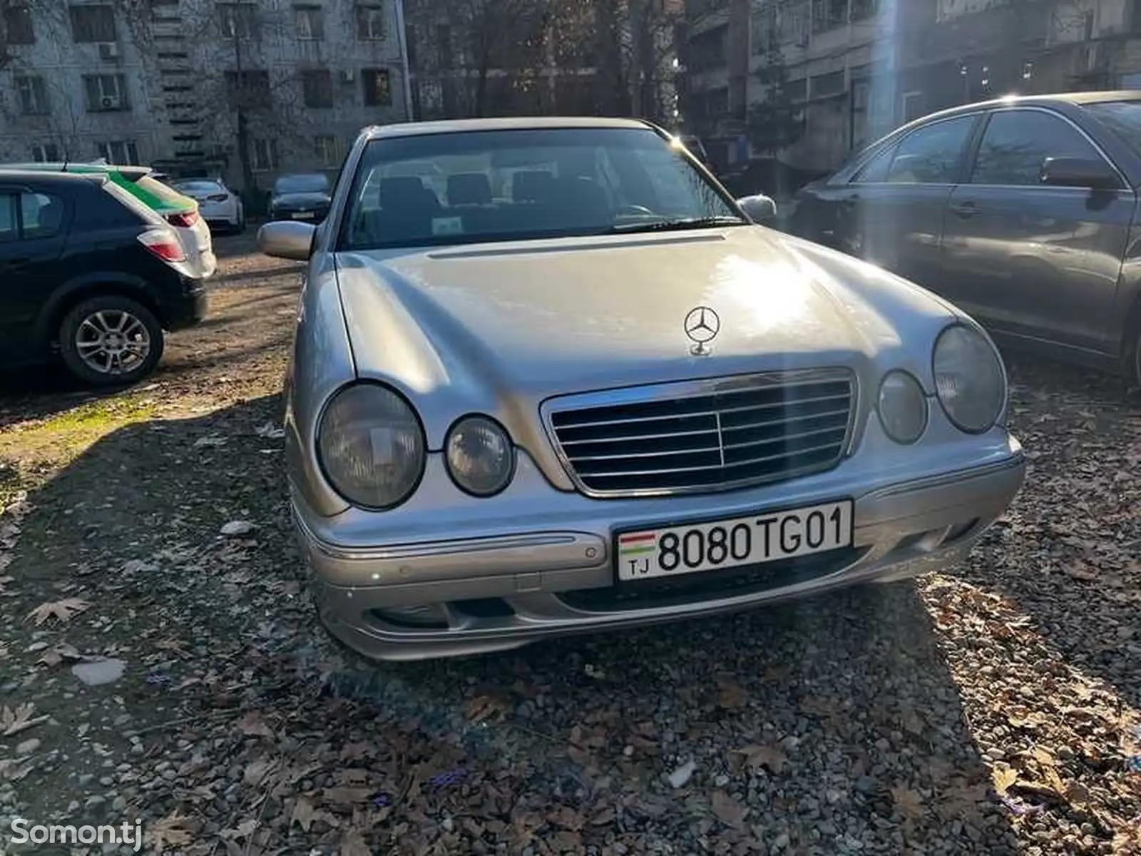 Mercedes-Benz E class, 2000-1