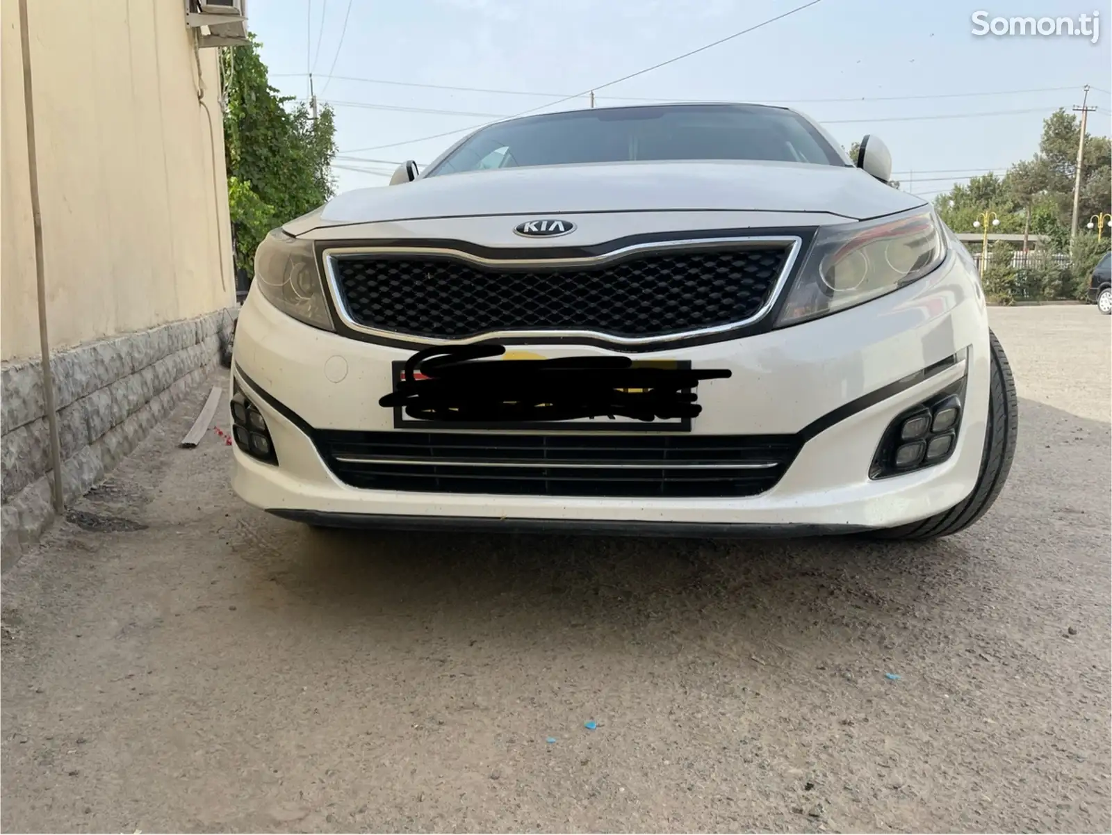 Kia Optima, 2014-5