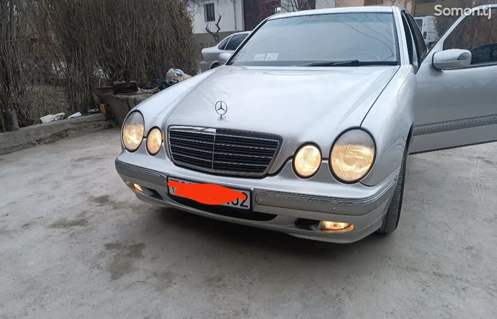 Mercedes-Benz E class, 2002-2