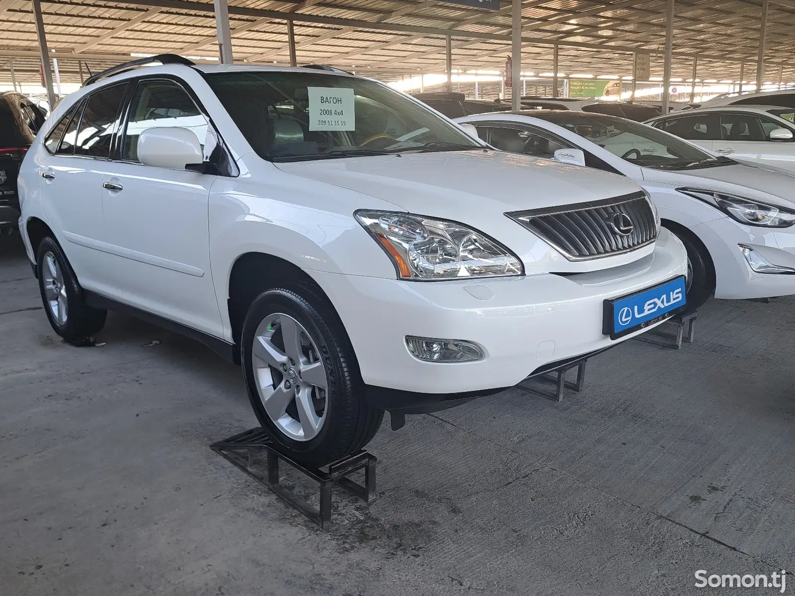 Lexus RX series, 2008-1