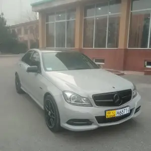 Mercedes-Benz C class, 2012