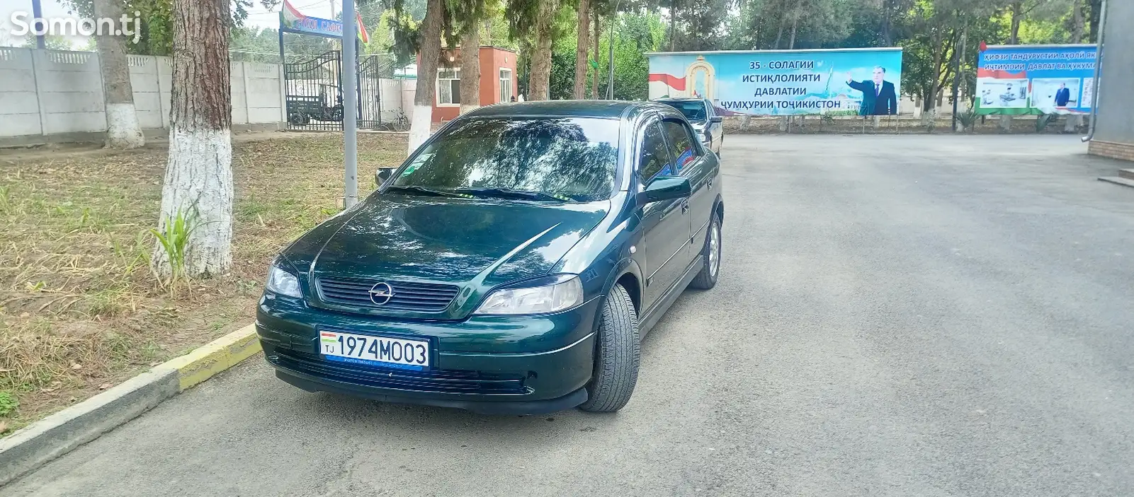 Opel Astra G, 2000-1