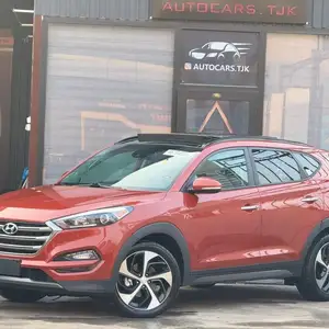 Hyundai Tucson, 2017